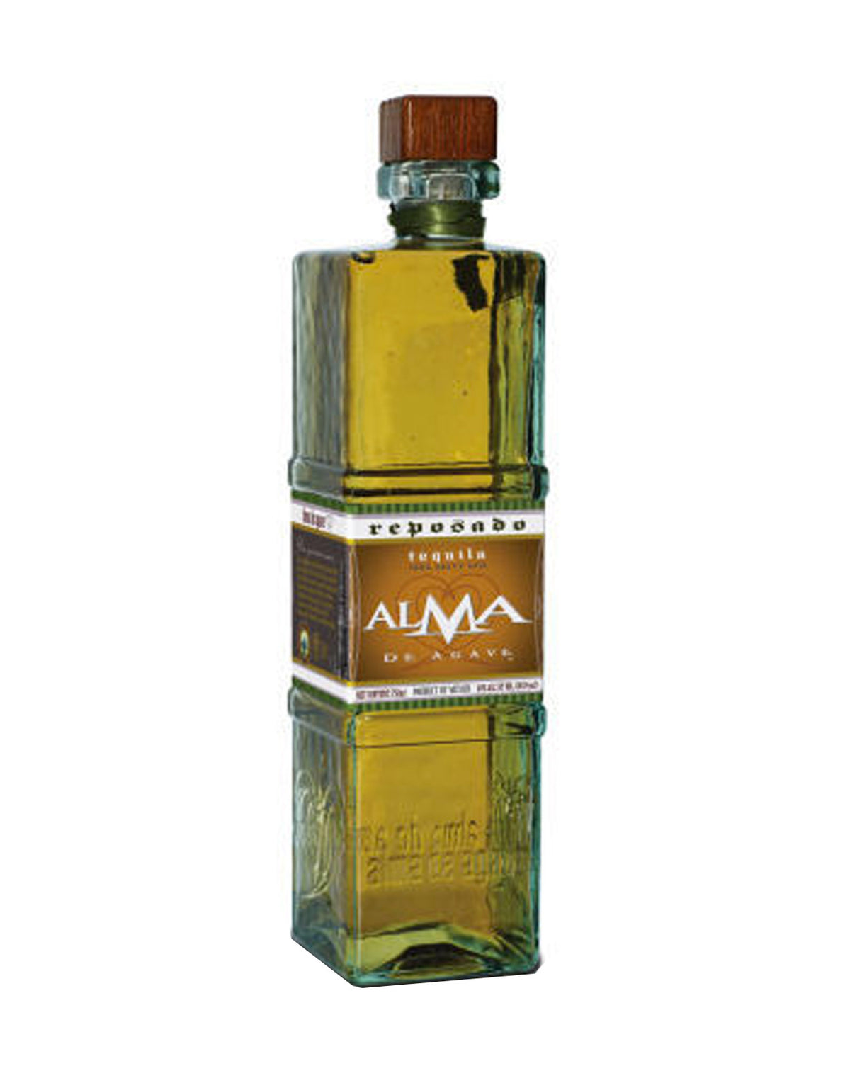 Alma de Agave Reposado Tequila - ZYN THE WINE MARKET LTD.