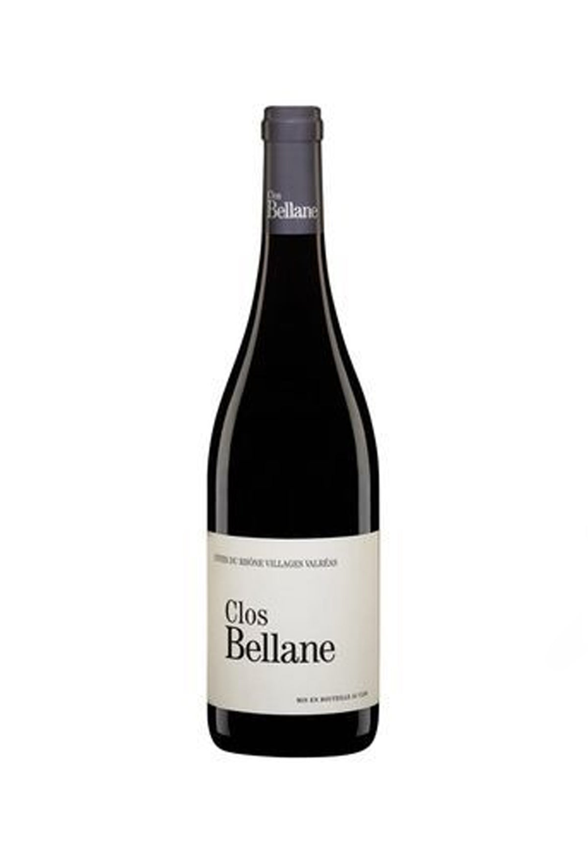 Clos Bellane Cotes du Rhone Villages Valreas 2019 - ZYN THE WINE MARKET LTD.