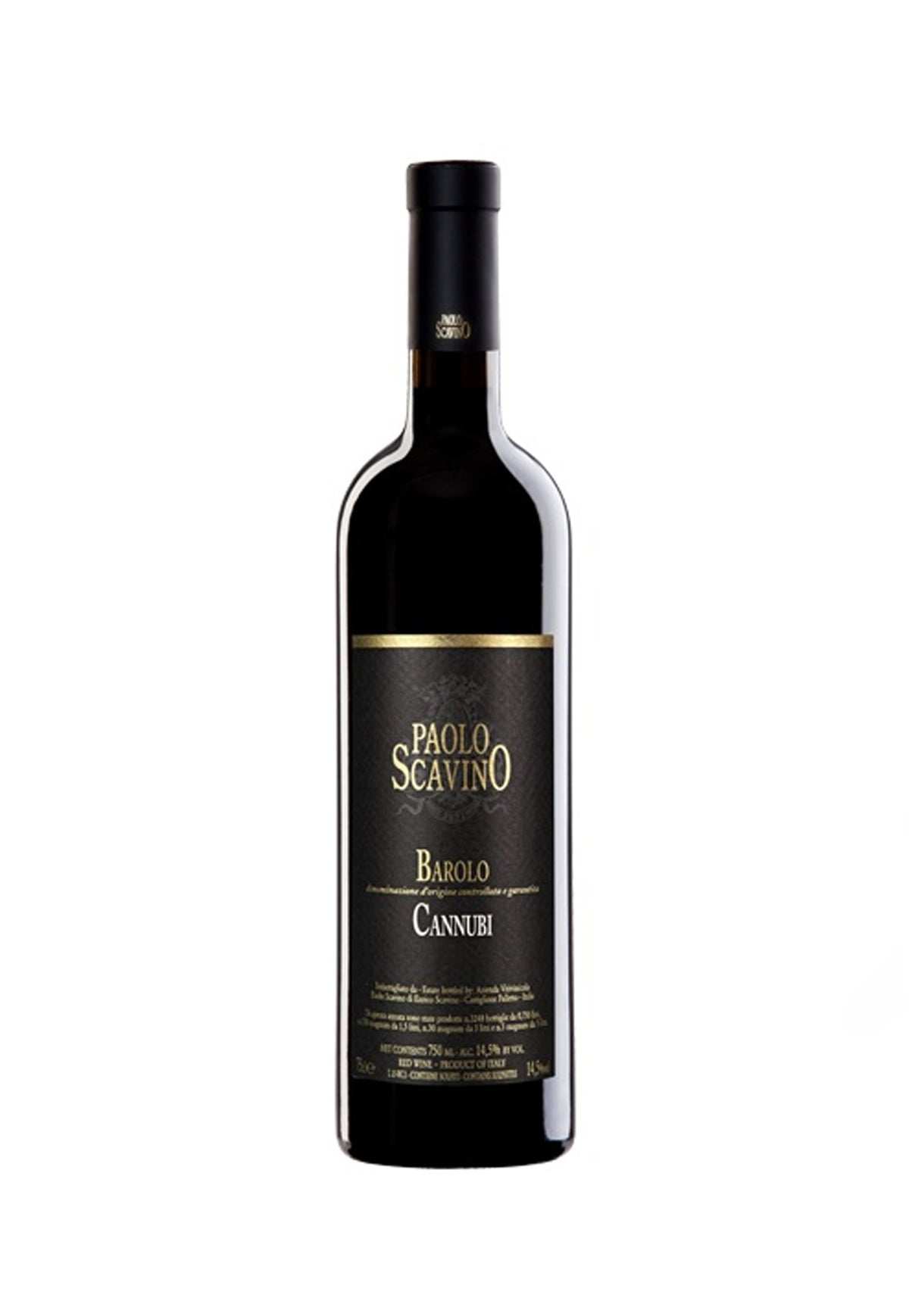 Paolo Scavino Barolo 'Cannubi' 2018 - ZYN THE WINE MARKET LTD.