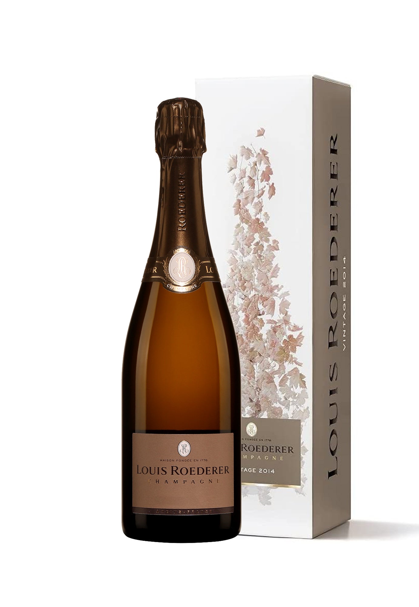 コンコンですROEDERER CHAMPAGNE VINTAGE 2014 2014 Louis Roederer Champagne Vintage Brut - CellarTracker