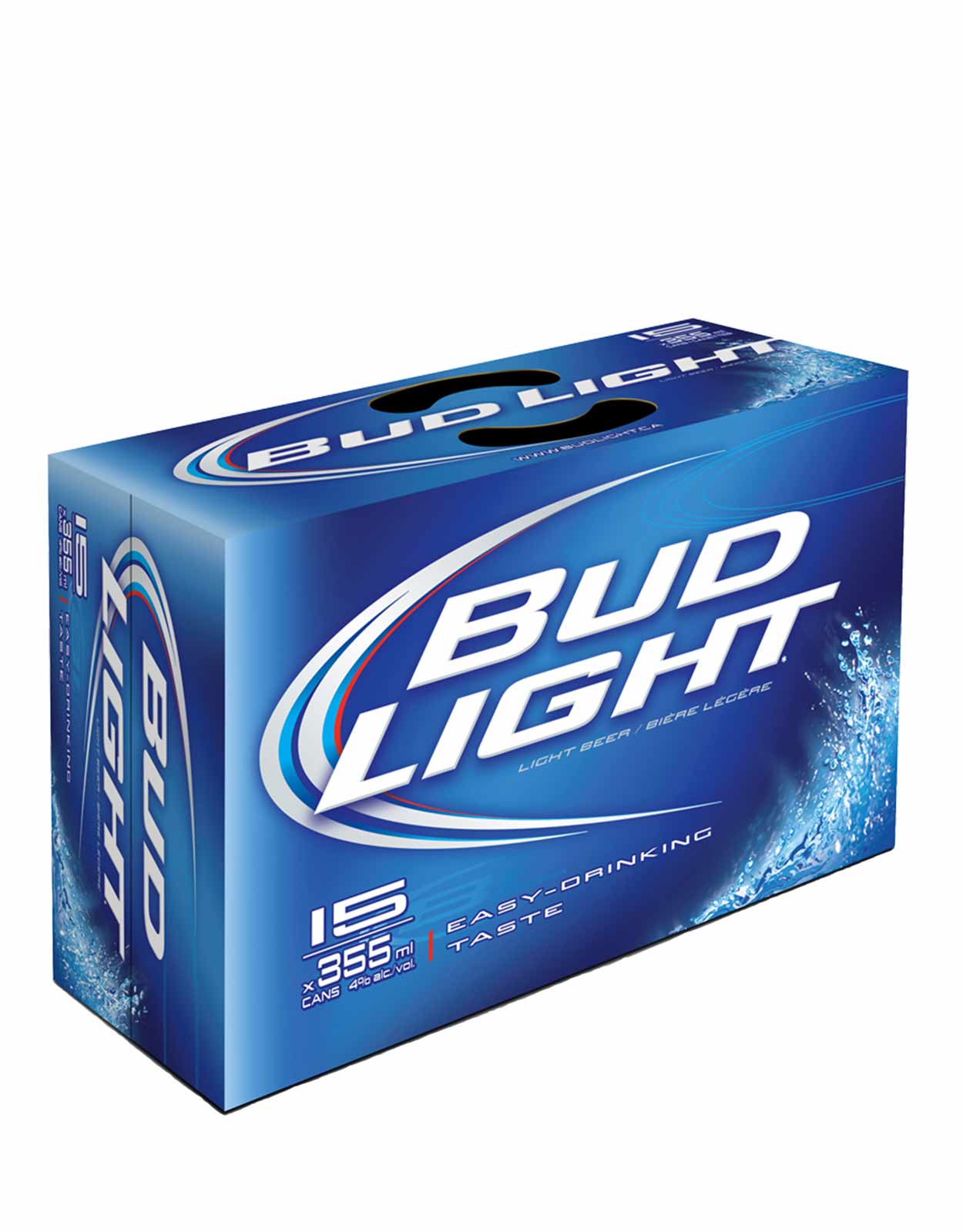 Bud Light 355 ml - 15 Cans