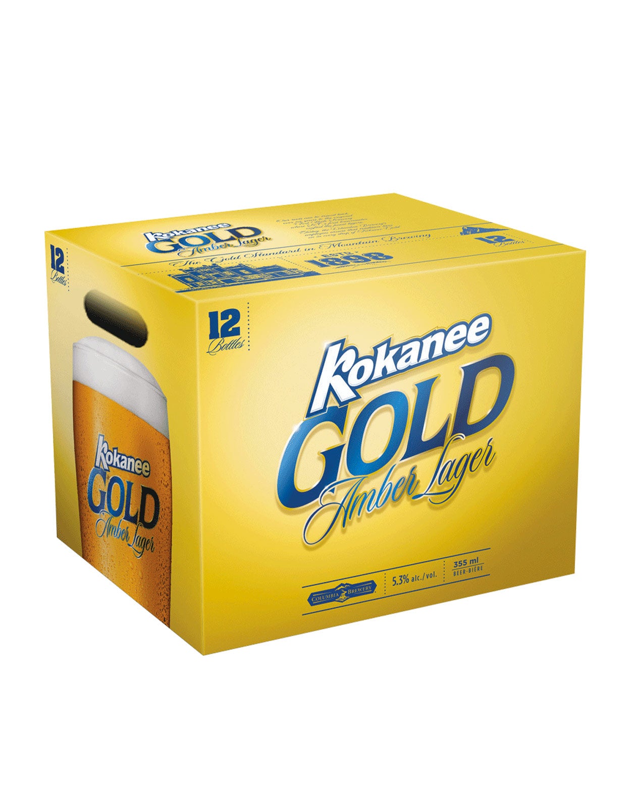 Kokanee Gold - 12 Bottles