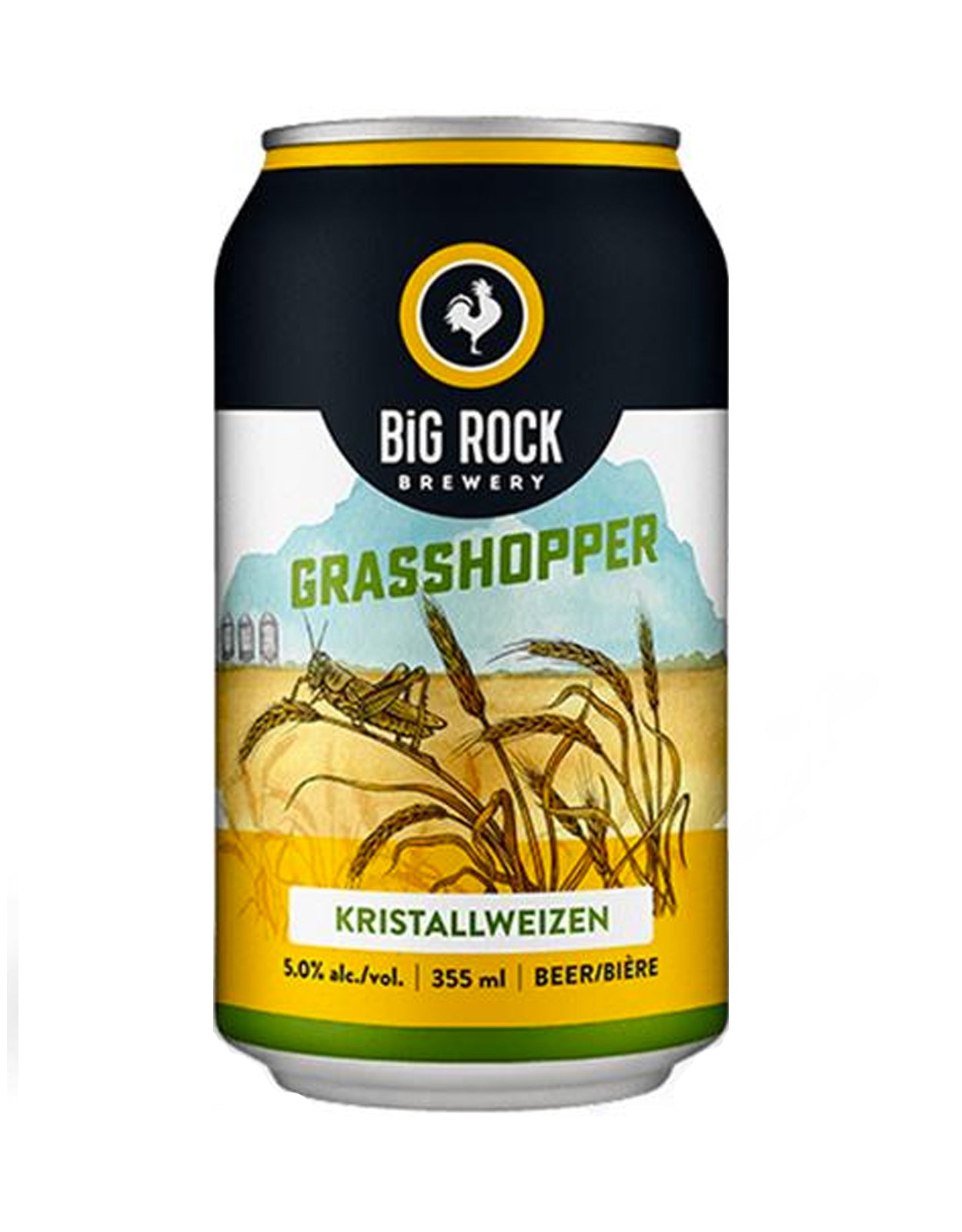 Big Rock Grasshopper 355 ml - 12 Cans