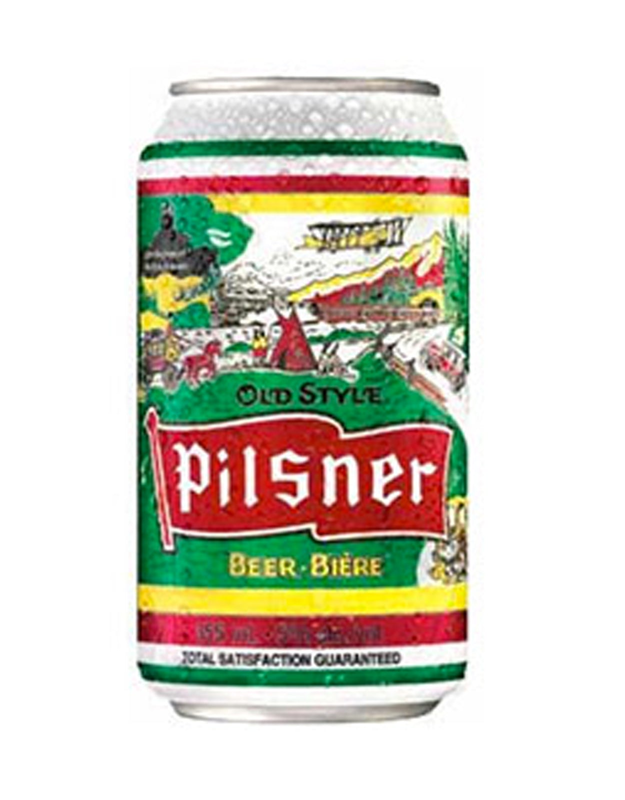 Old Style Pilsner 355 ml - 8 Cans