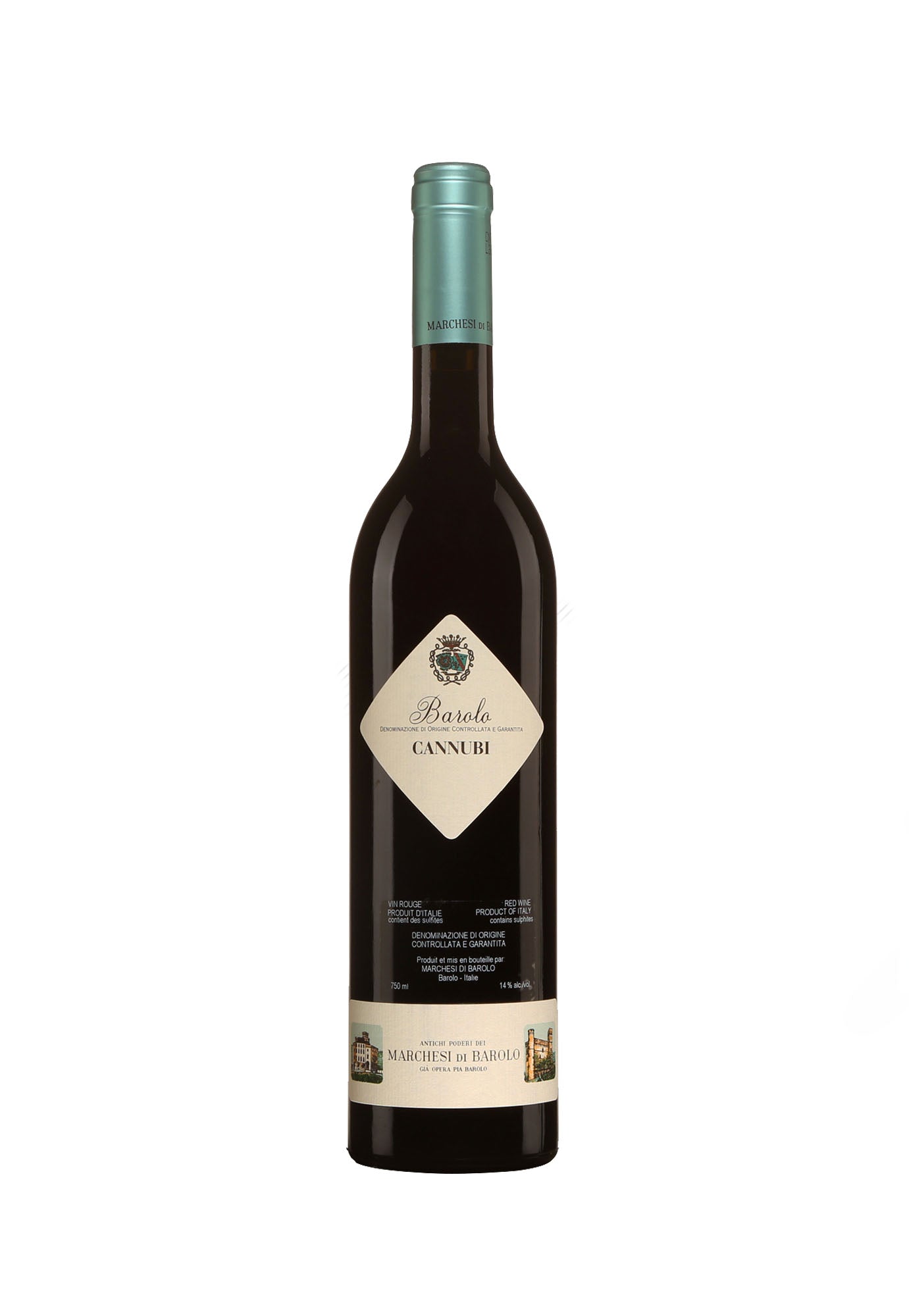 Marchesi di Barolo 'Barolo Cannubi' 2016