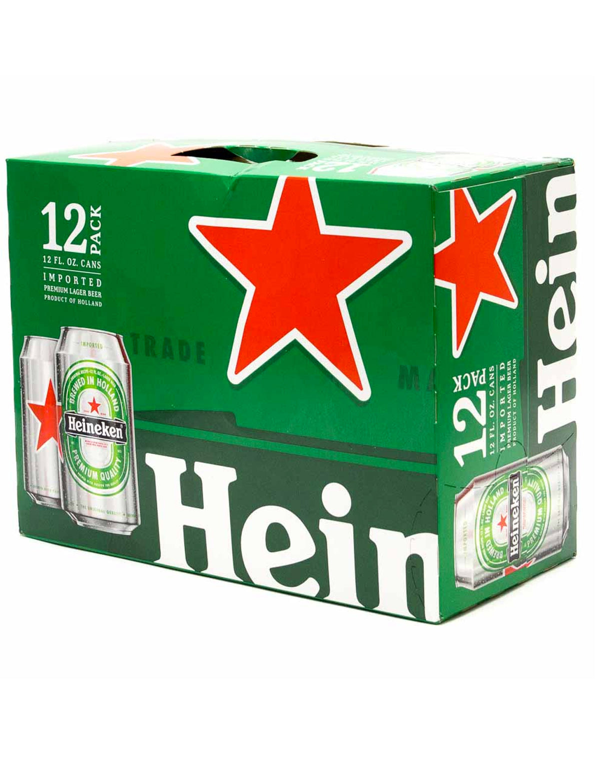 Heineken 330 ml - 12 Cans - ZYN THE WINE MARKET LTD.