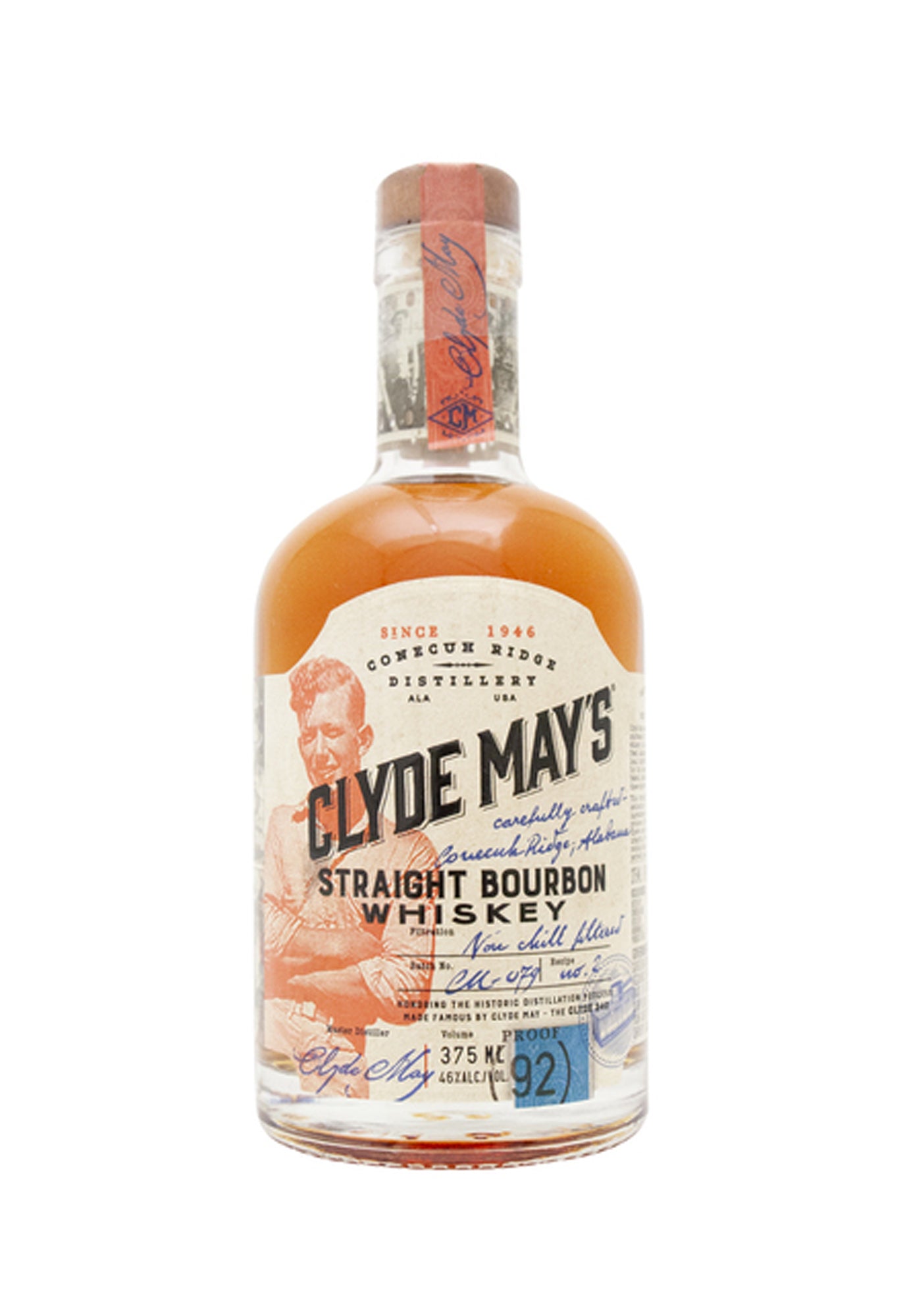 Clyde May's Straight Bourbon 92