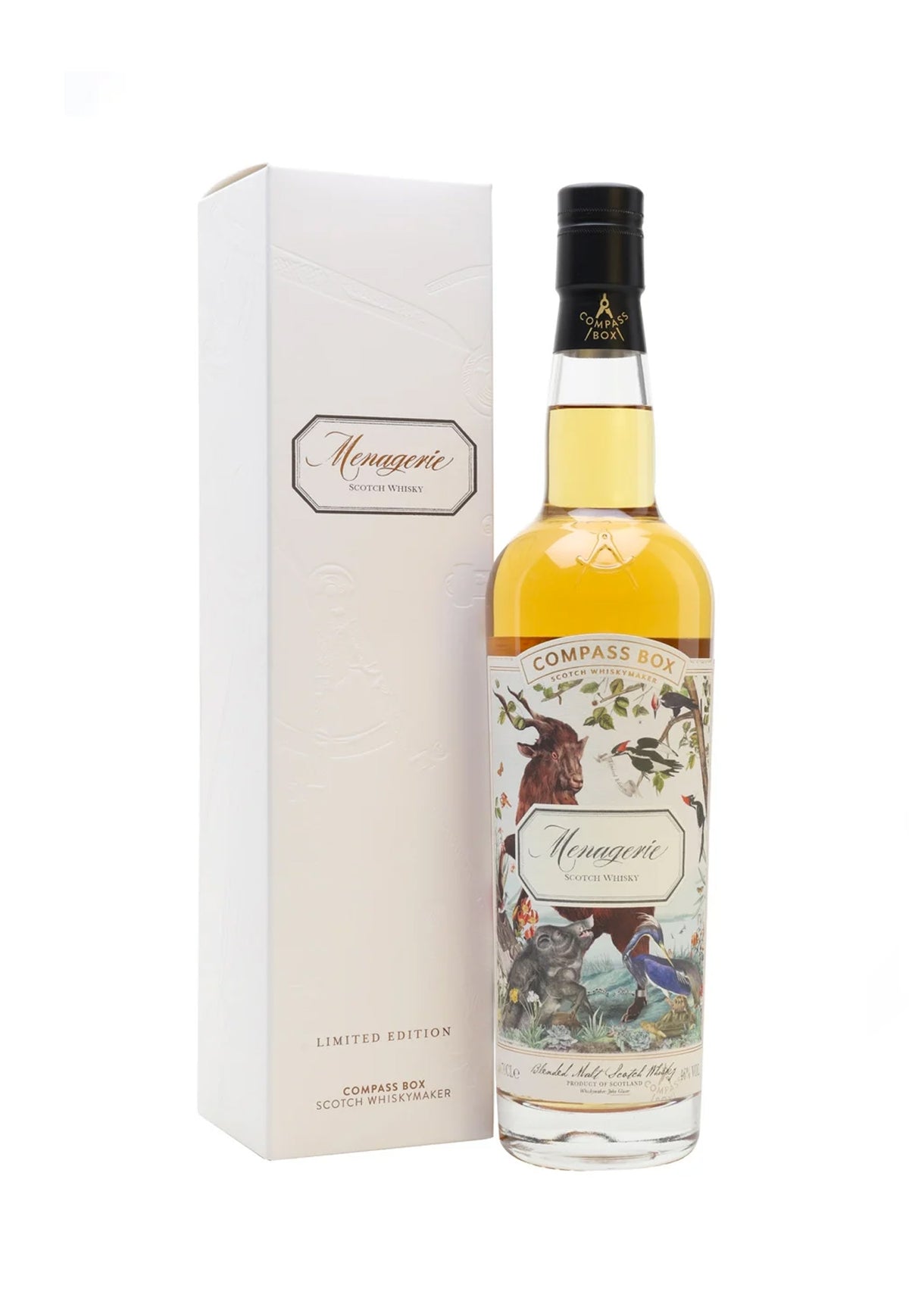 Compass Box Menagerie - ZYN THE WINE MARKET LTD.