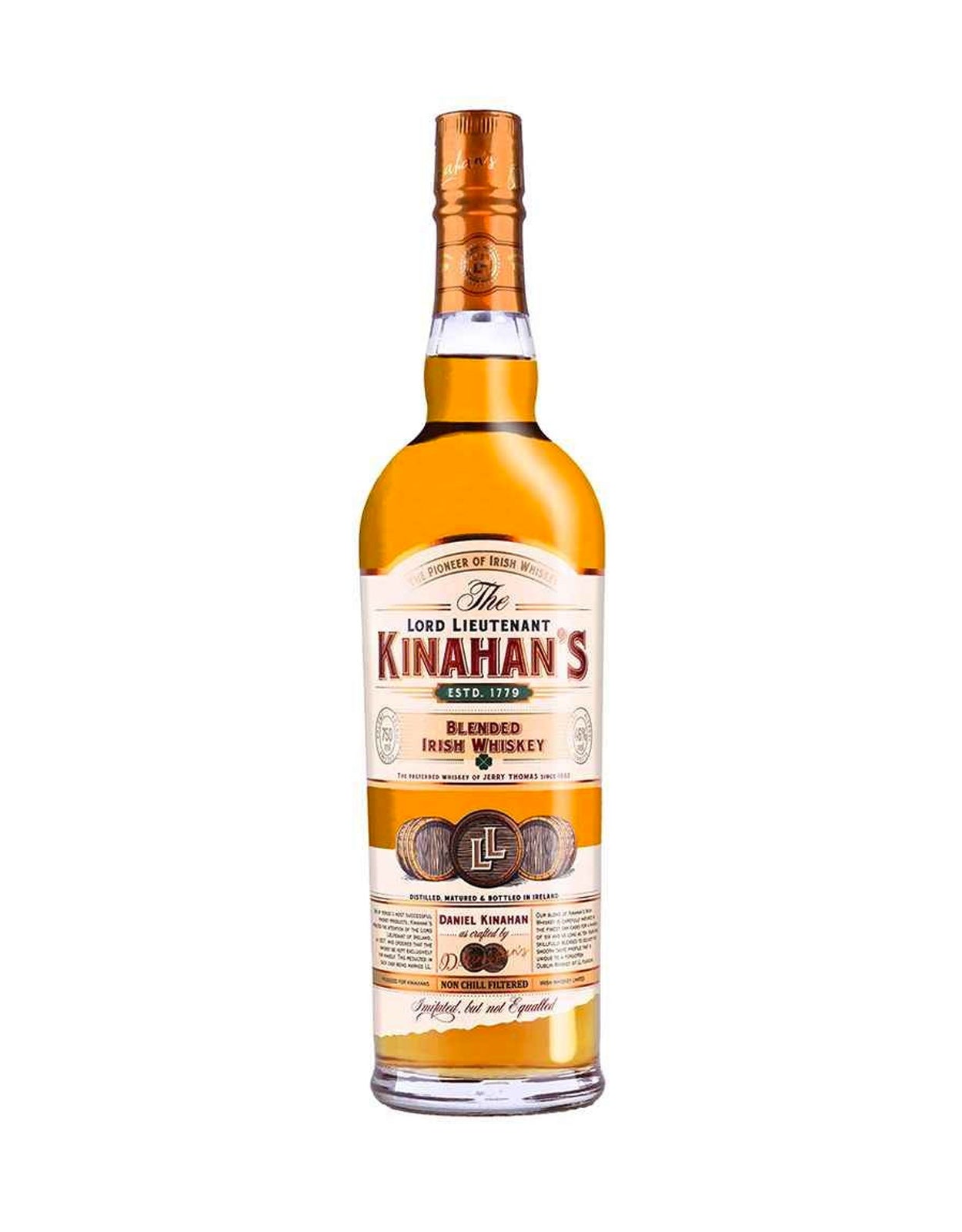 Kinahan's Blended Irish Whiskey