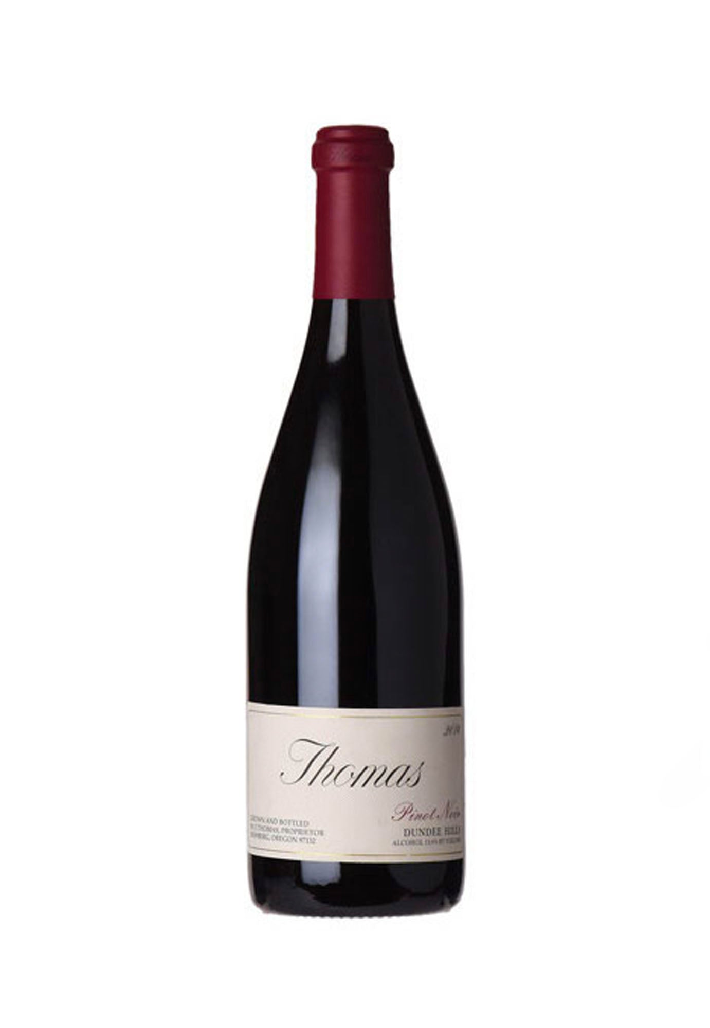 Thomas Pinot Noir Dundee Hills 2019