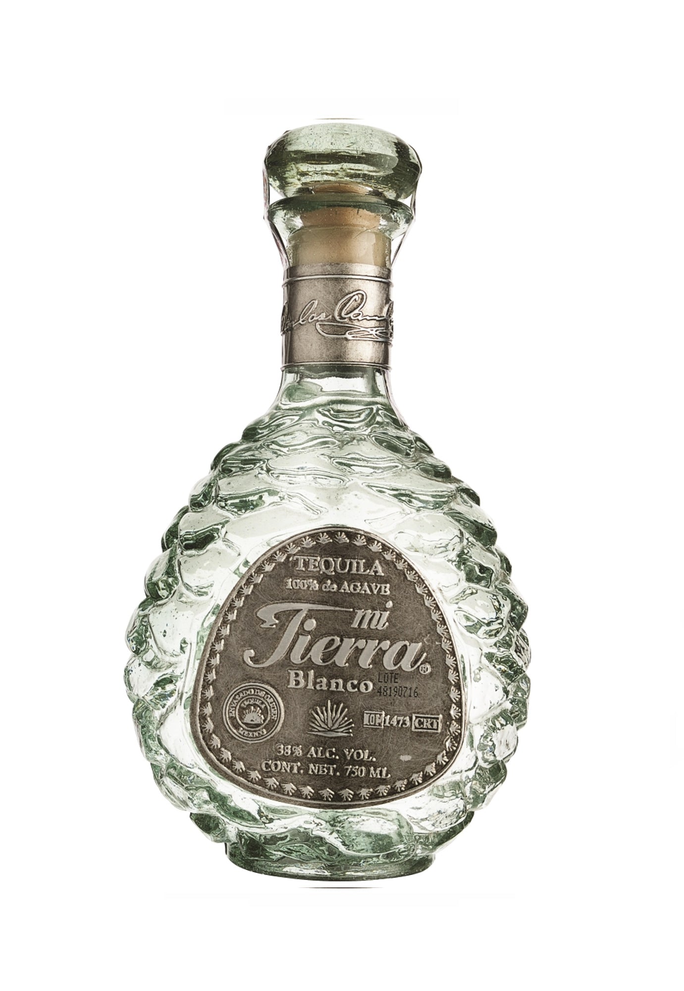 Mi Tierra Blanco Tequila