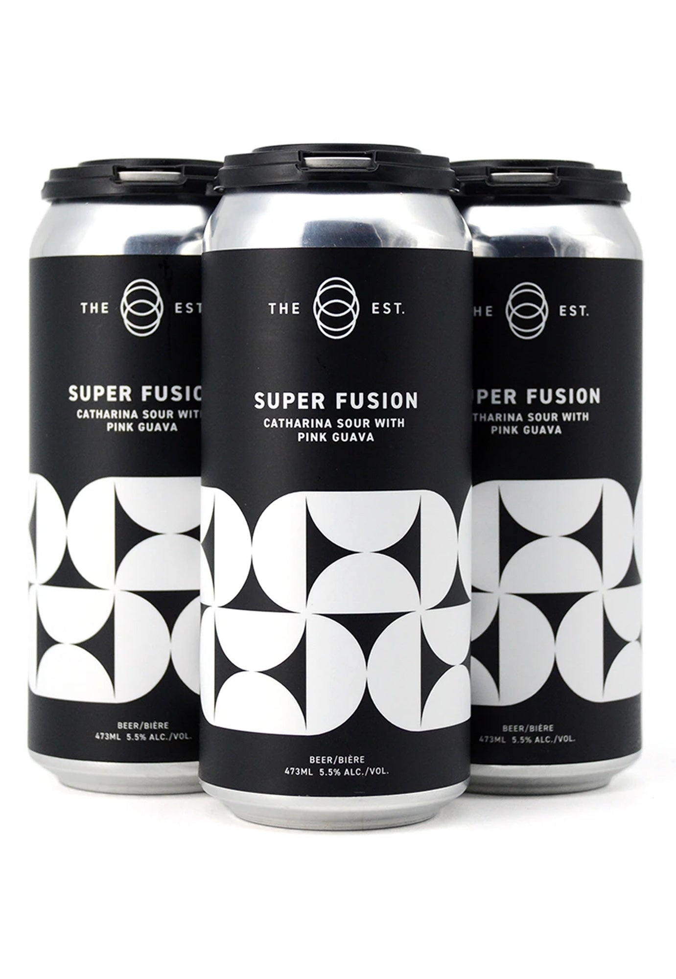 Establishment Brewing Super Fusion Catharina Sour with Pink Guava 473 ml - 4 Cans