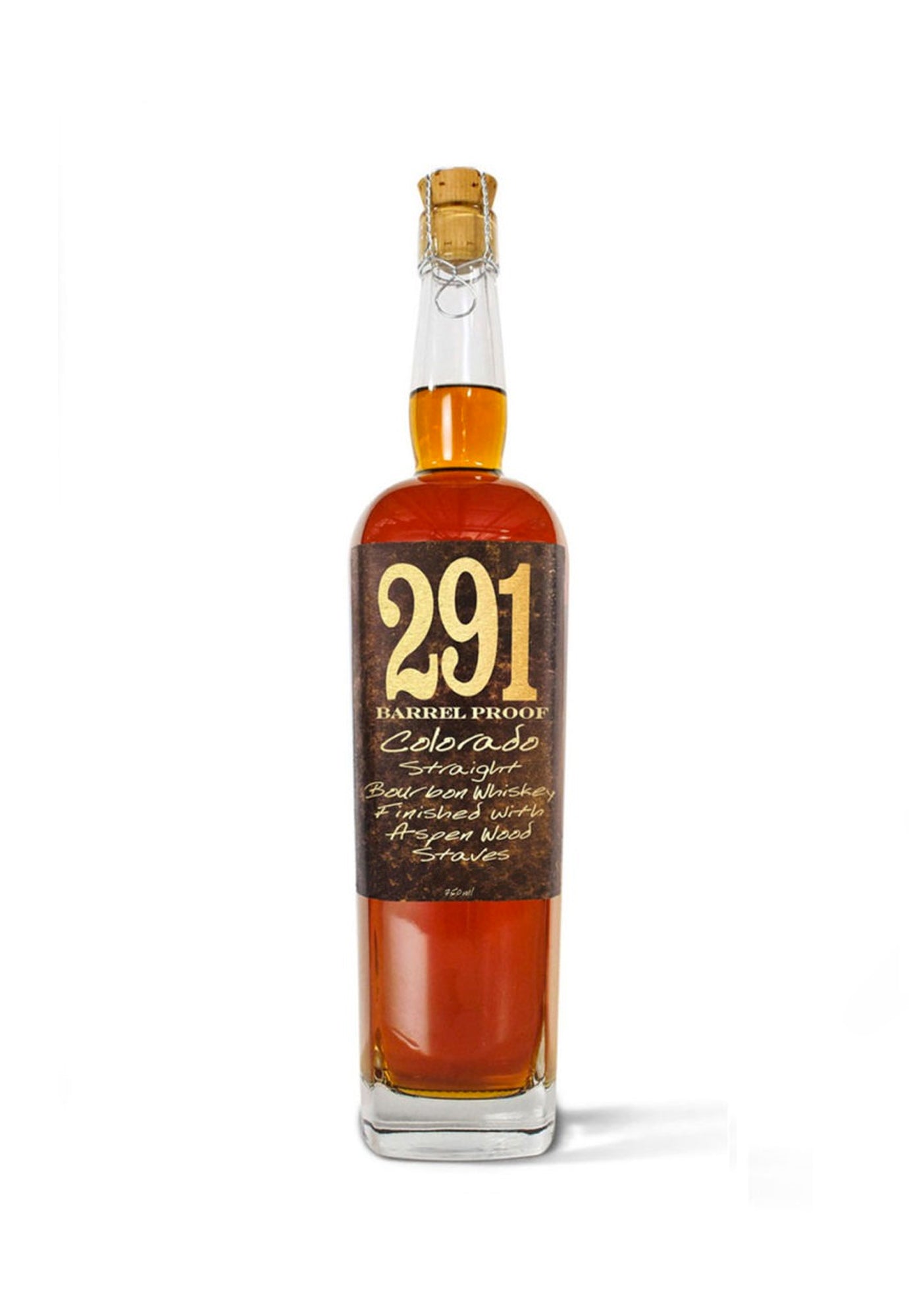 291 Colorado Barrel Proof Single Barrel Bourbon
