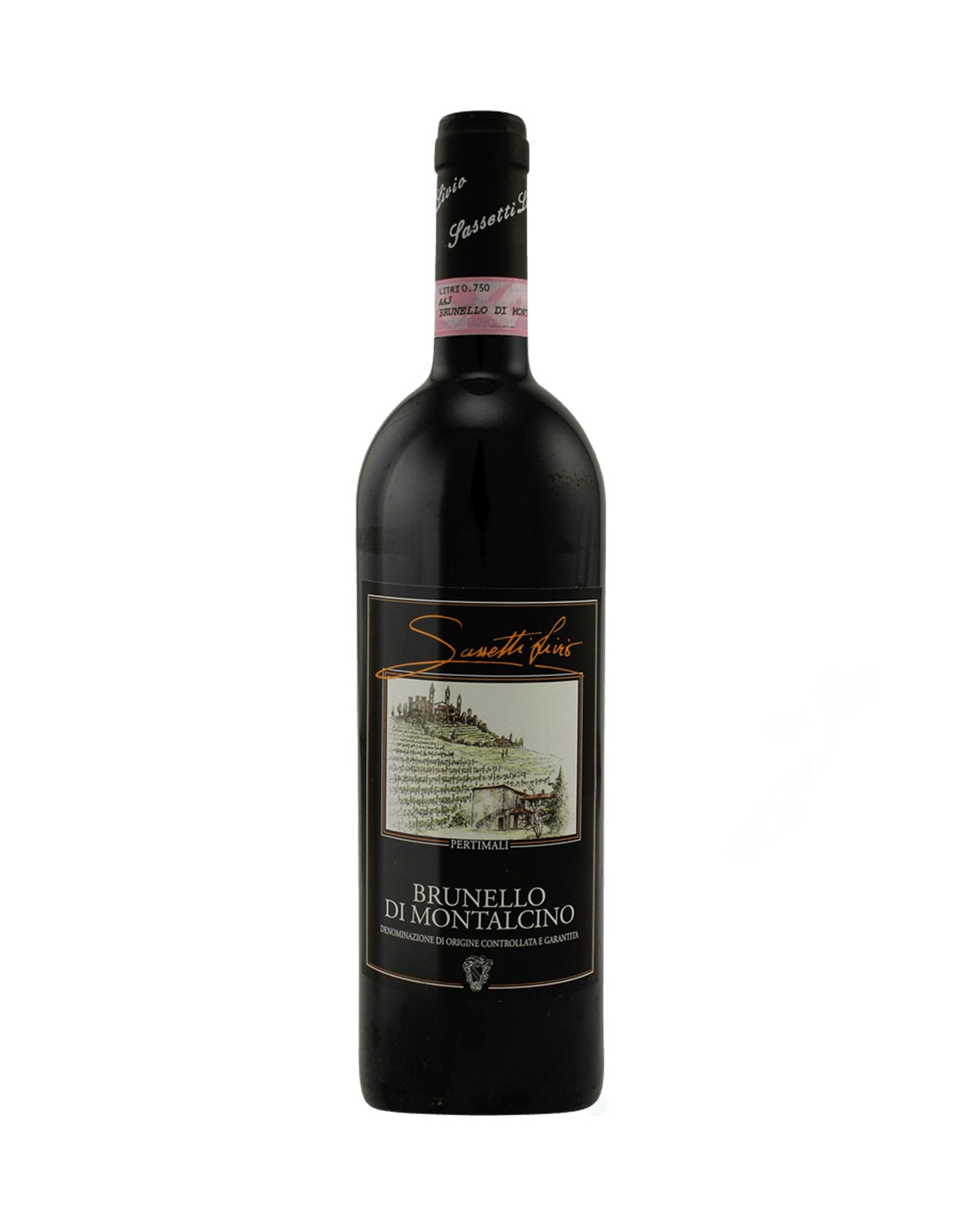 Livio Sassetti Brunello Di Montalcino 'Pertimali' 2017