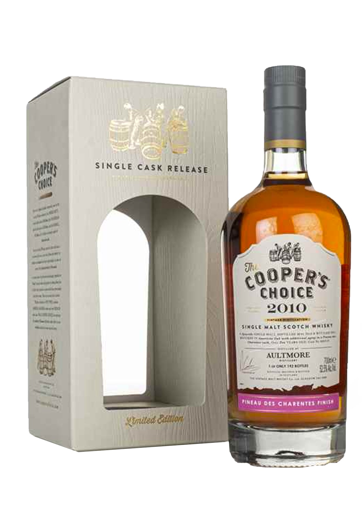 Coopers Choice Aultmore 10 Year Old Pineau des Charentes Finish