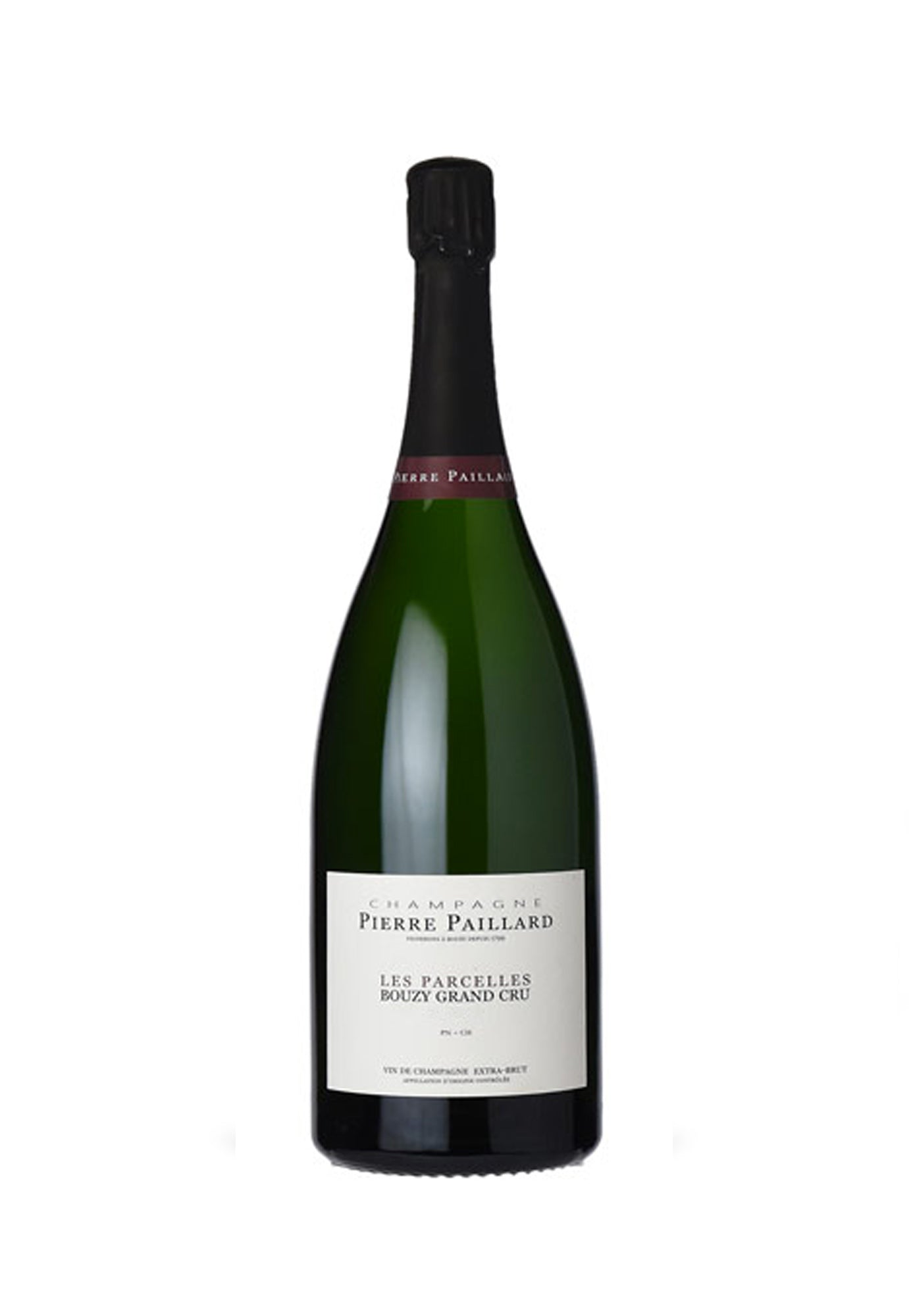 Pierre Paillard Brut Bouzy Grand Cru Les Parcelles '17th Edition' - 1.5 Litre Bottle
