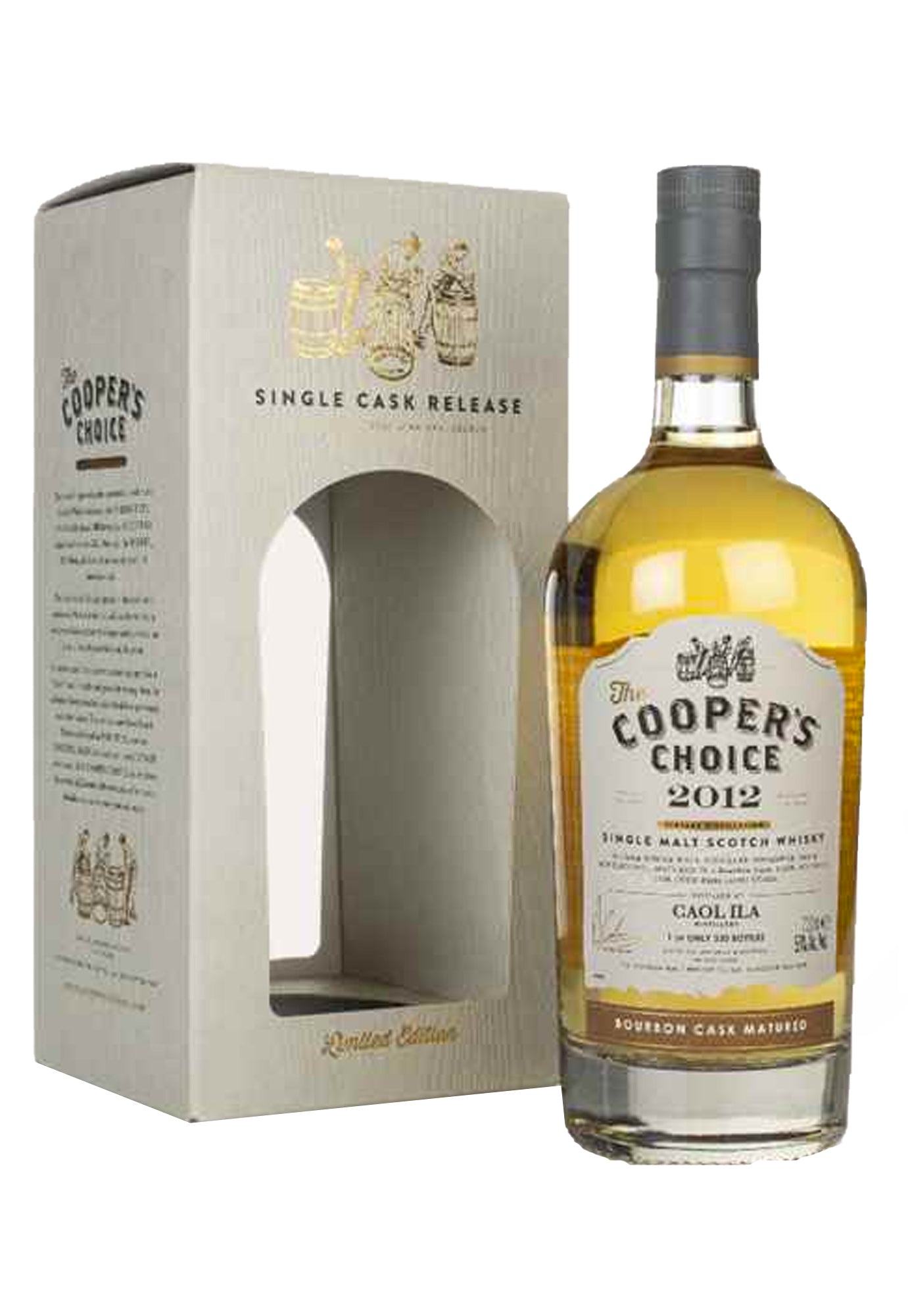 Coopers Choice Caol Ila 8 Year Old Bourbon Cask