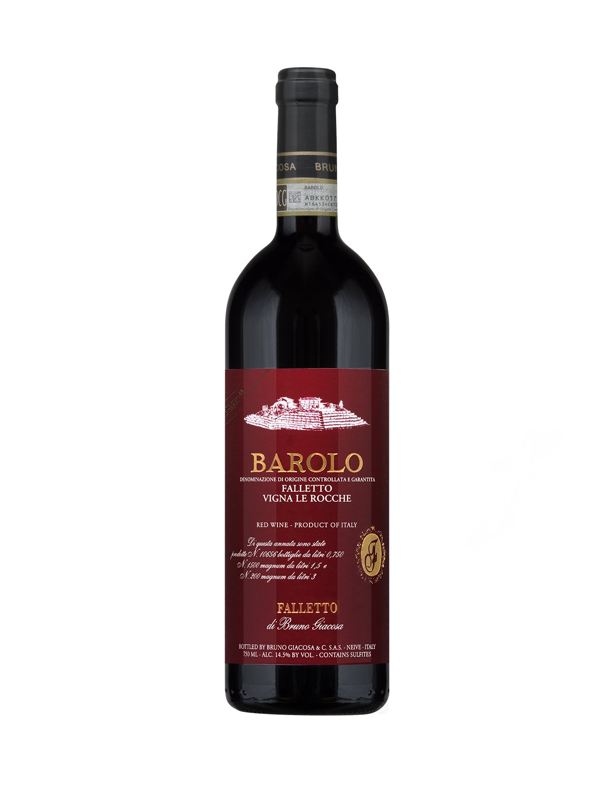 Bruno Giacosa Barolo del Falletto Vigna Le Rocche Riserva 2017