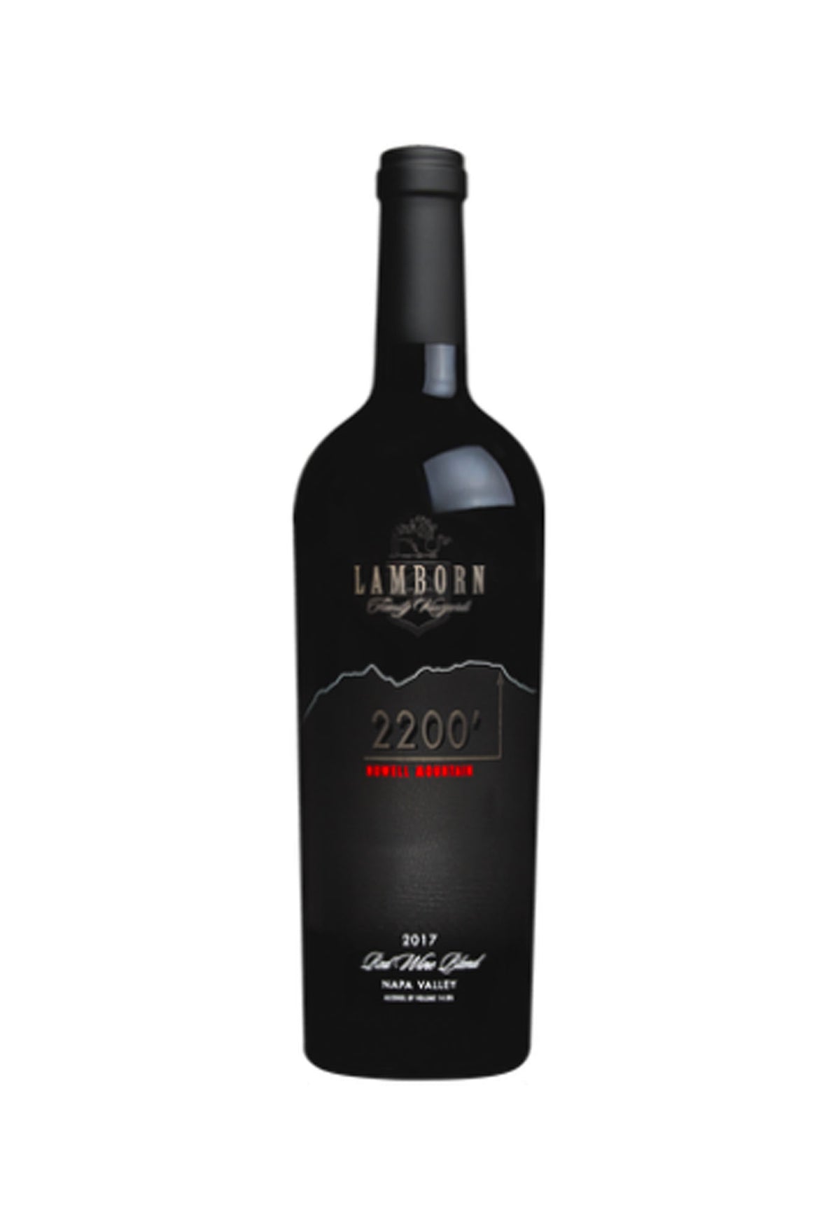 Lamborn Family Red Blend 2200' Howell Mountain 2018 - ZYN THE WINE MARKET LTD.