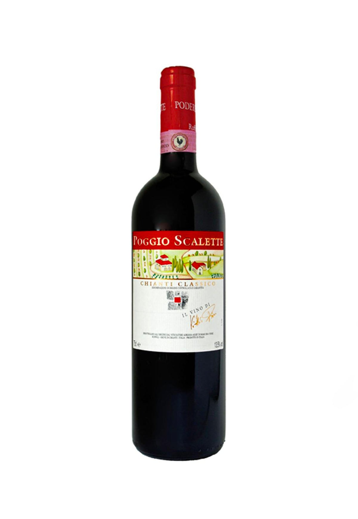 Poggio Scalette Chianti Classico 2022 - ZYN THE WINE MARKET LTD.