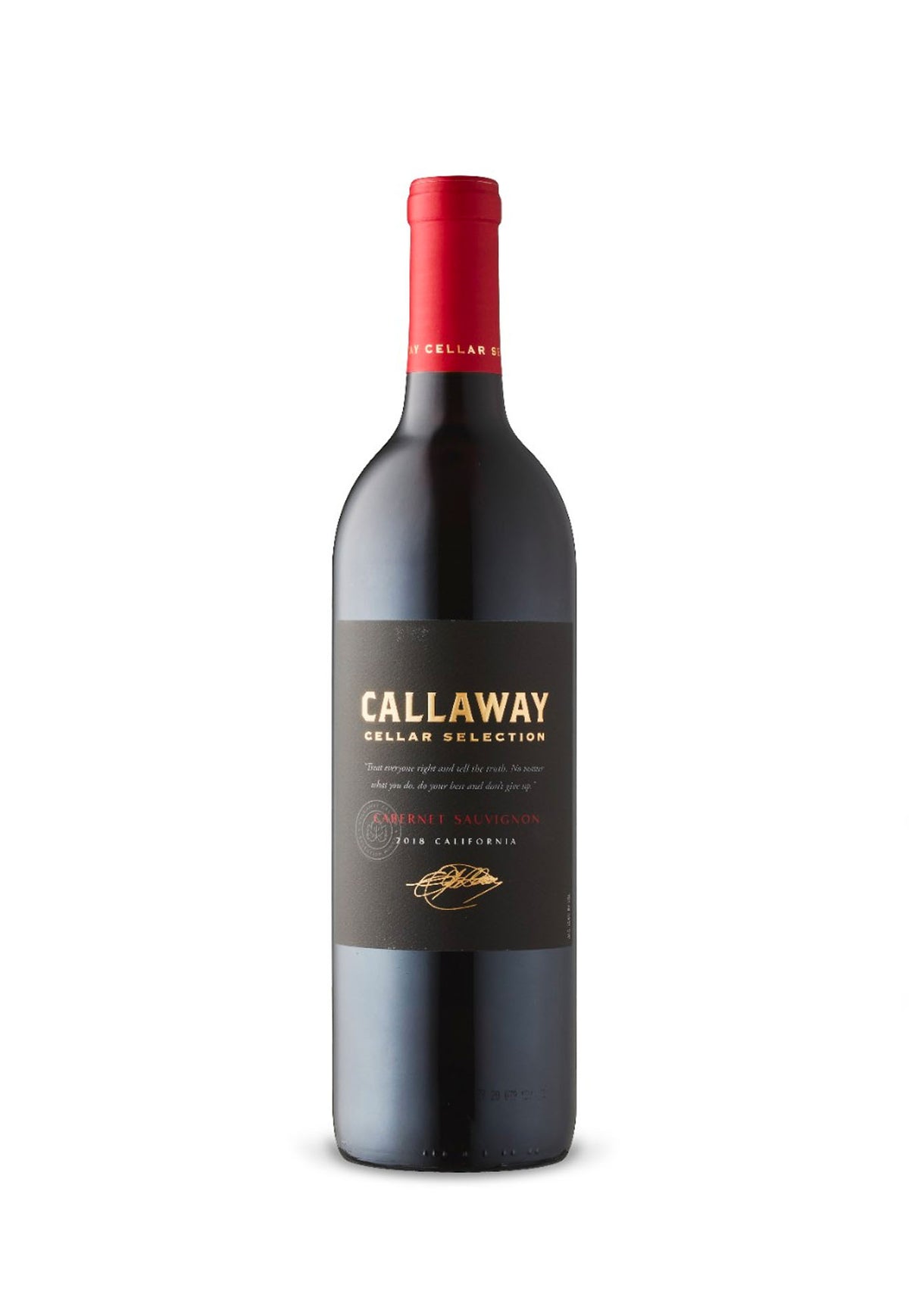 Callaway Cabernet Sauvignon Cellar Selection 2020 - ZYN THE WINE MARKET LTD.