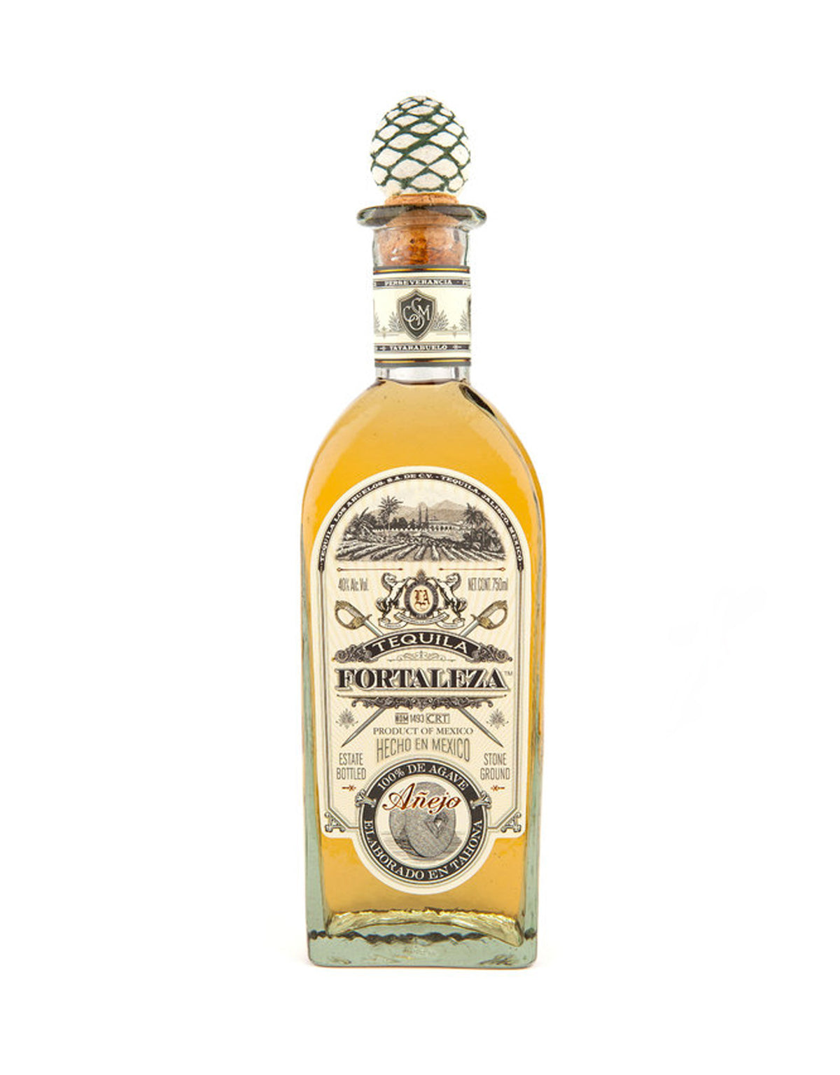 Fortaleza Anejo Tequila - ZYN THE WINE MARKET LTD.