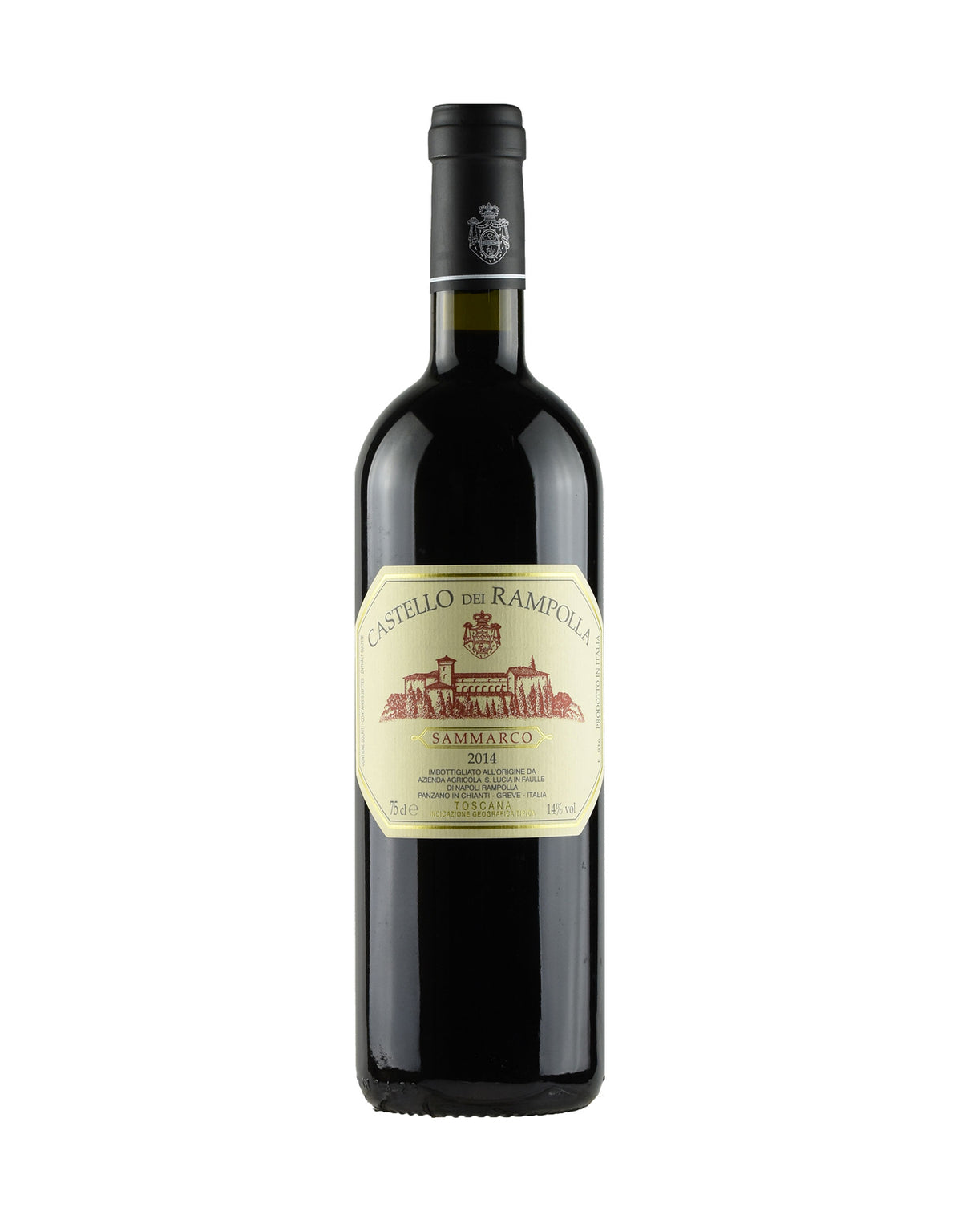 Castello Dei Rampolla Sammarco 2019 - ZYN THE WINE MARKET LTD.