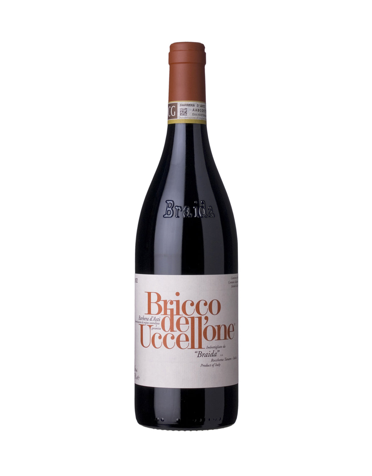 Braida Bricco dell'Uccellone 2018 - ZYN THE WINE MARKET LTD.