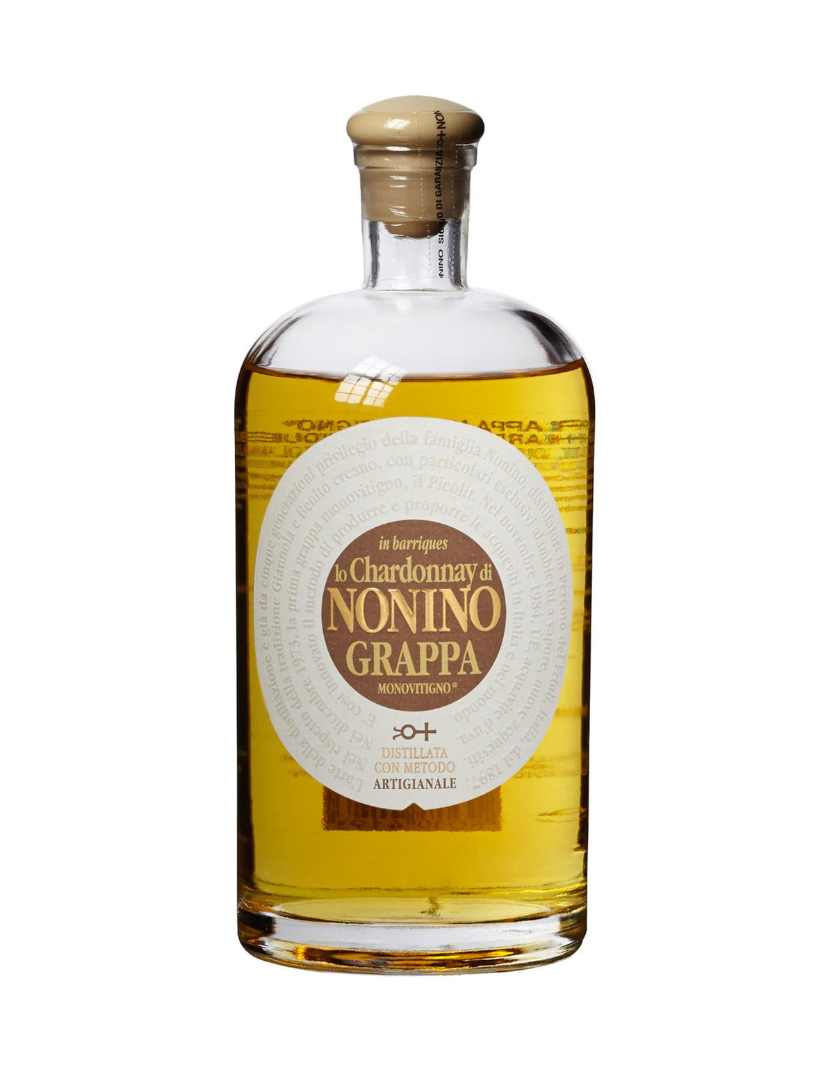 Nonino Lo Chardonnay in Barriques Grappa - ZYN THE WINE MARKET LTD.