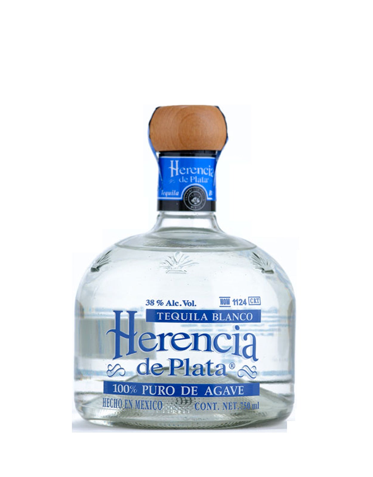 Herencia De Plata Blanco Tequila