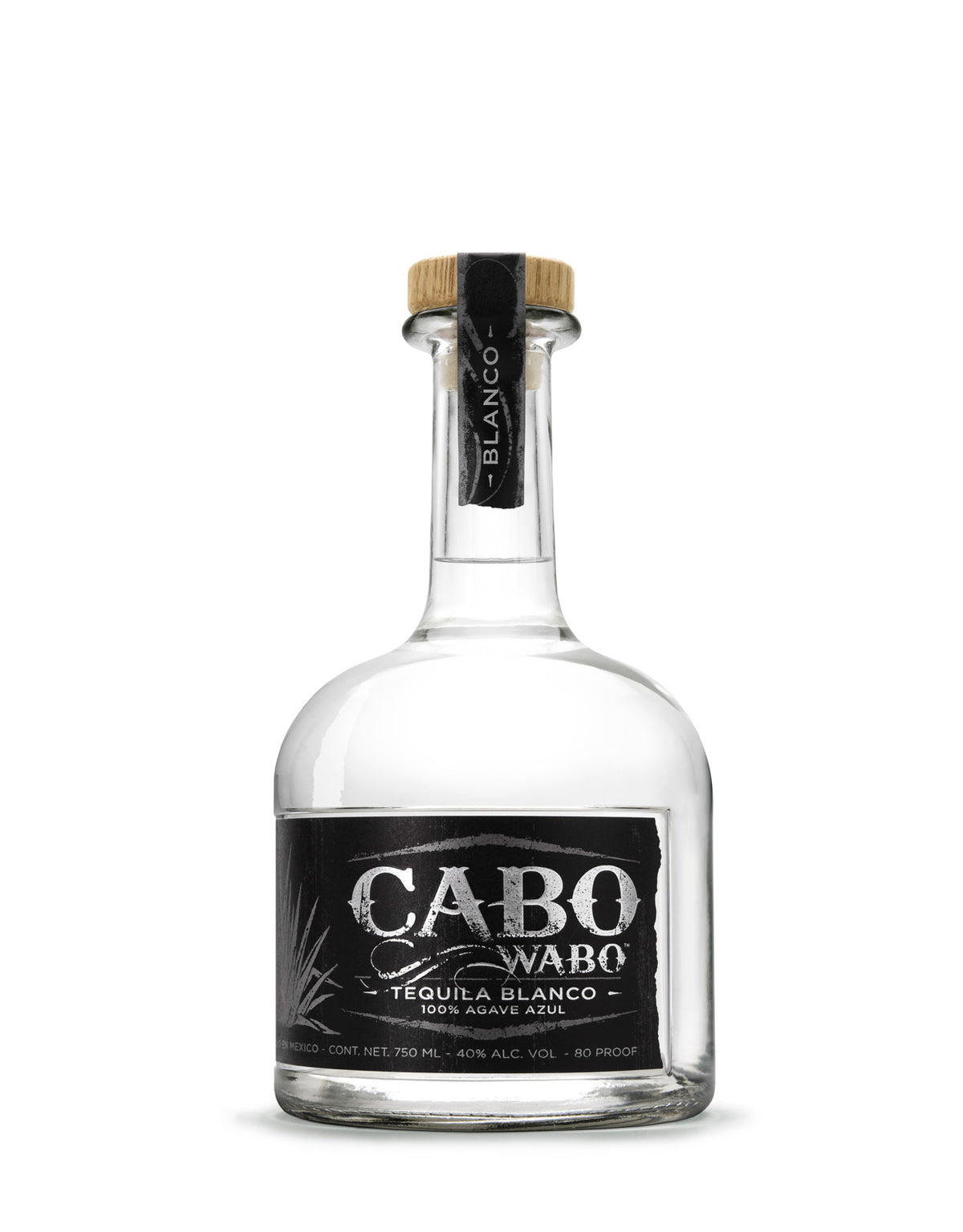 Cabo Wabo Blanco Tequila - ZYN THE WINE MARKET LTD.