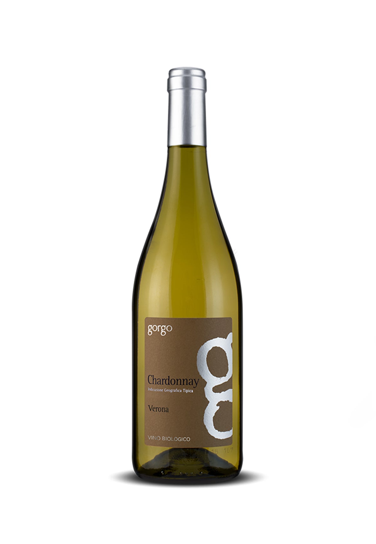 Gorgo Chardonnay Verona Organic 2023 - ZYN THE WINE MARKET LTD.