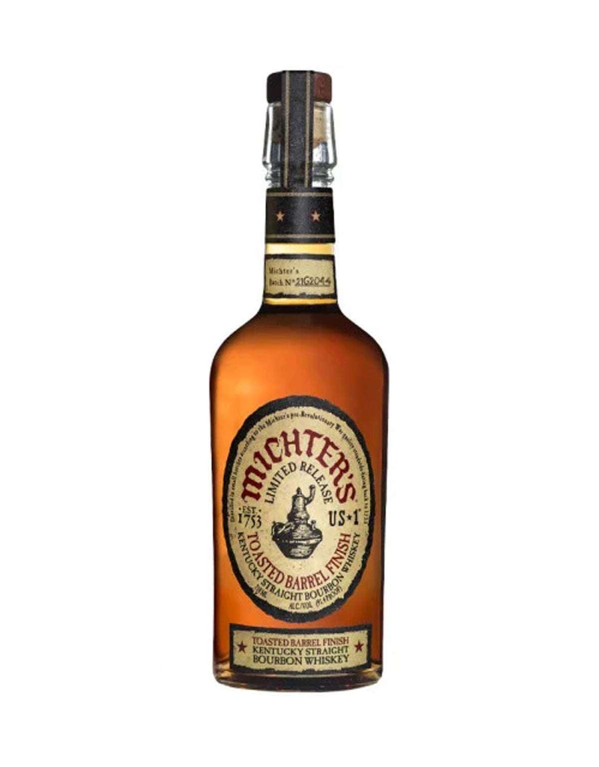 Michter's Toasted Barrel Finish Bourbon - ZYN THE WINE MARKET LTD.