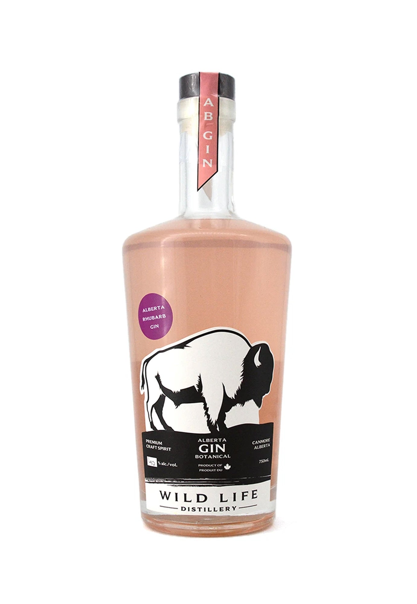 Wild Life Distillery Rhubarb Gin