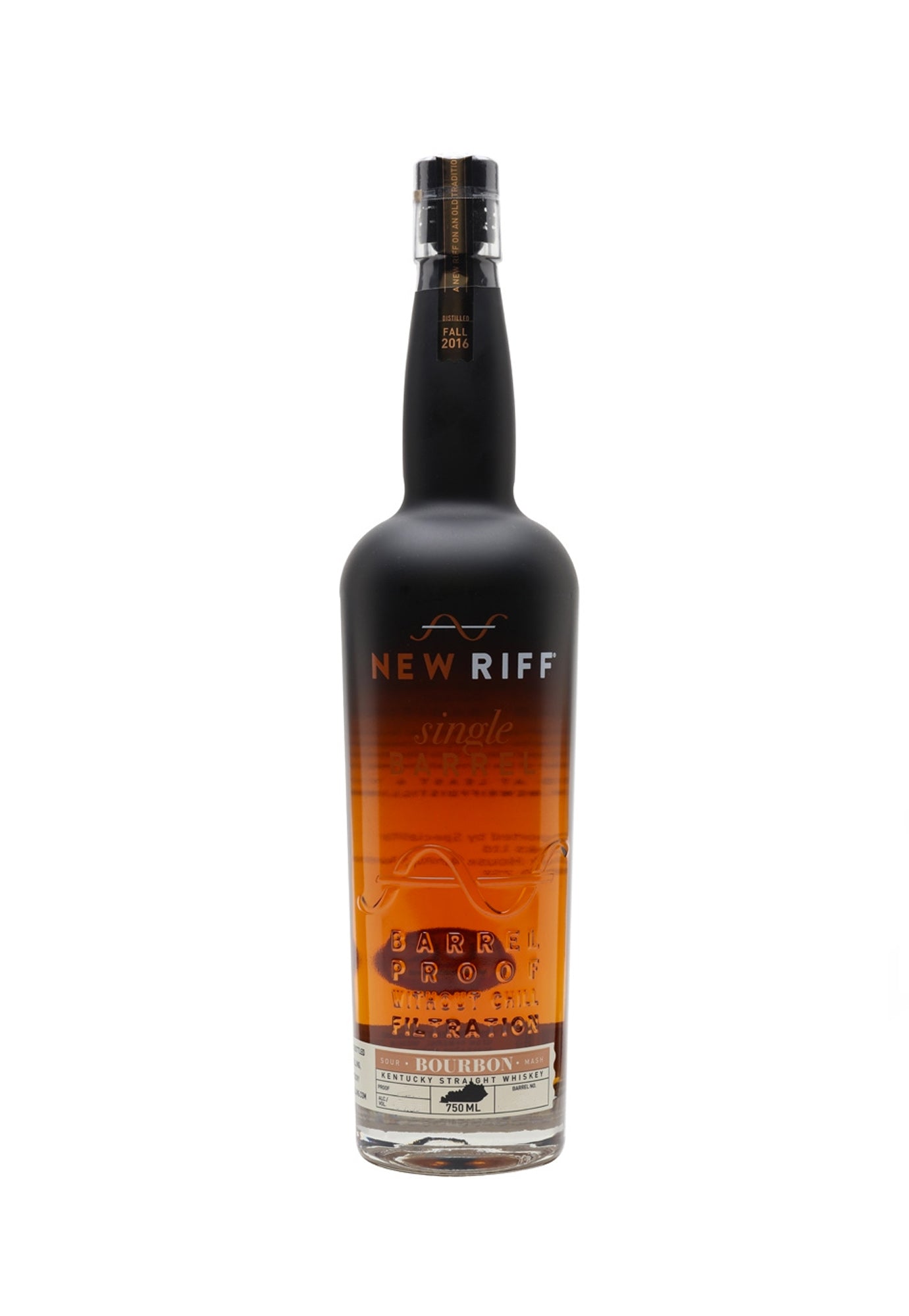 New Riff Bourbon Single Barrel Barrel Proof #3346