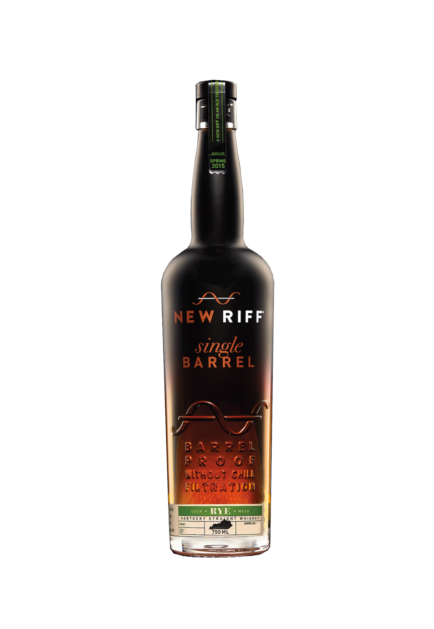 New Riff Rye Single Barrel Barrel Proof #17-0623