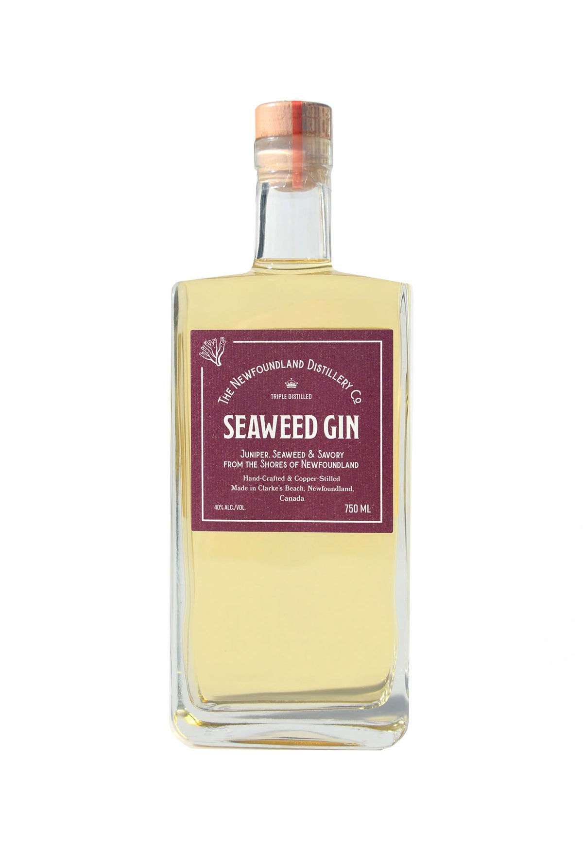 The Newfoundland Distillery Seaweed Gin - ZYN THE WINE MARKET LTD.