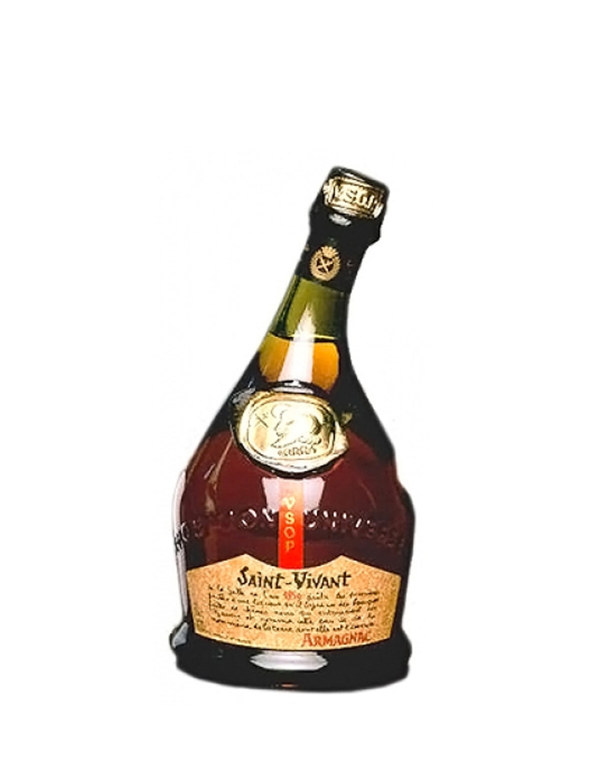 Saint Vivant VSOP Armagnac - ZYN THE WINE MARKET LTD.
