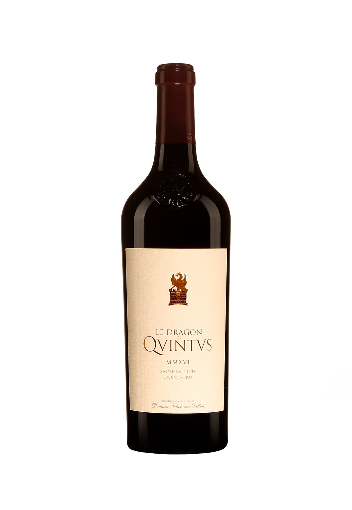 Chateau Quintus 'Le Dragon de Quintus' 2015 - ZYN THE WINE MARKET LTD.