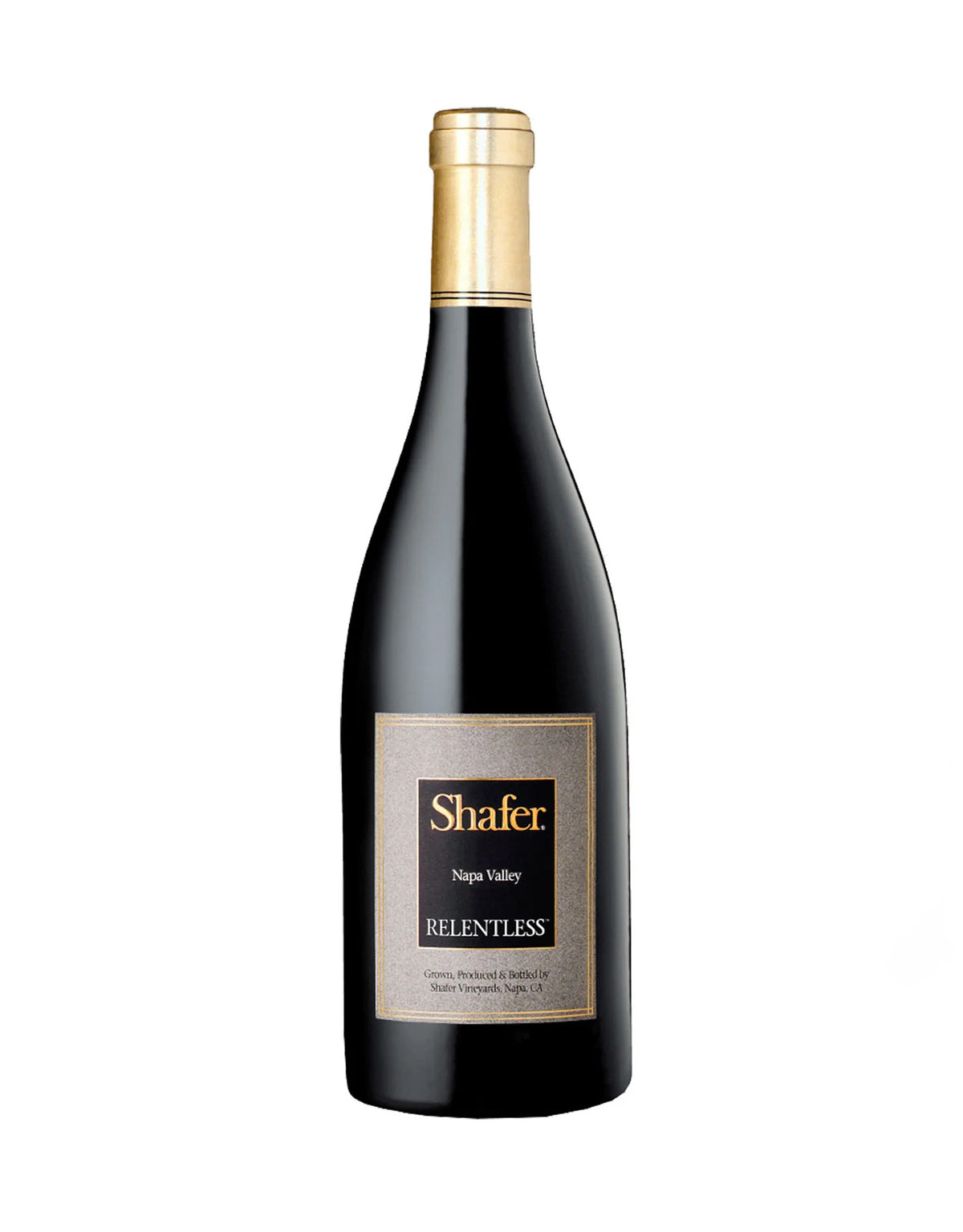 Shafer Relentless 2018 - ZYN THE WINE MARKET LTD.
