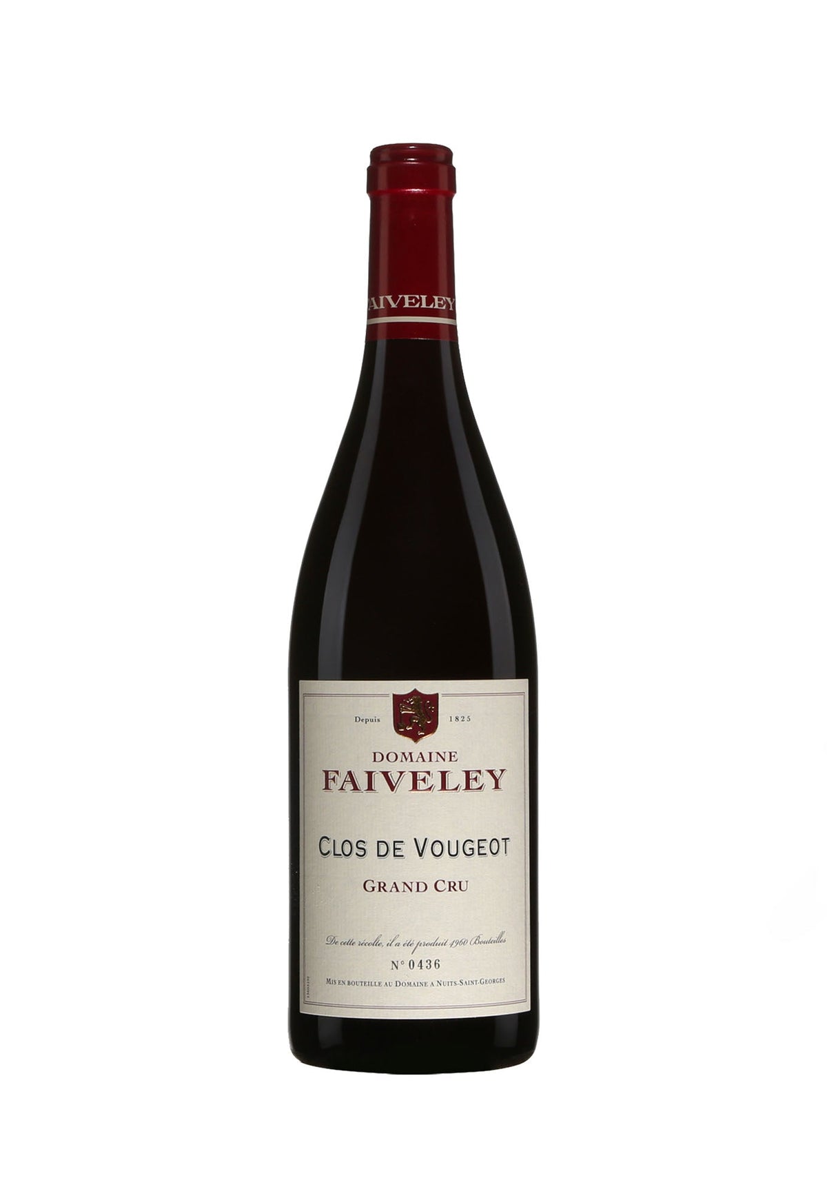 Faiveley Clos de Vougeot Grand Cru 2021 - ZYN THE WINE MARKET LTD.