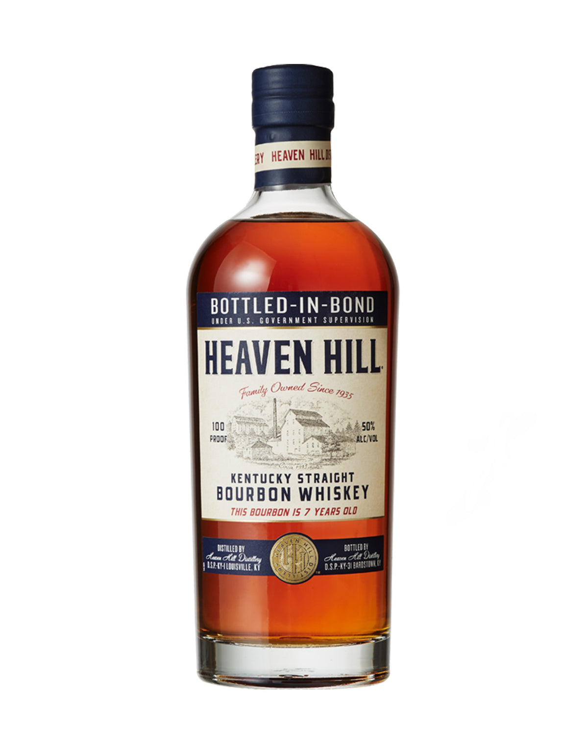 Heaven Hill Bottled In Bond 7 Year Old Bourbon - ZYN THE WINE MARKET LTD.