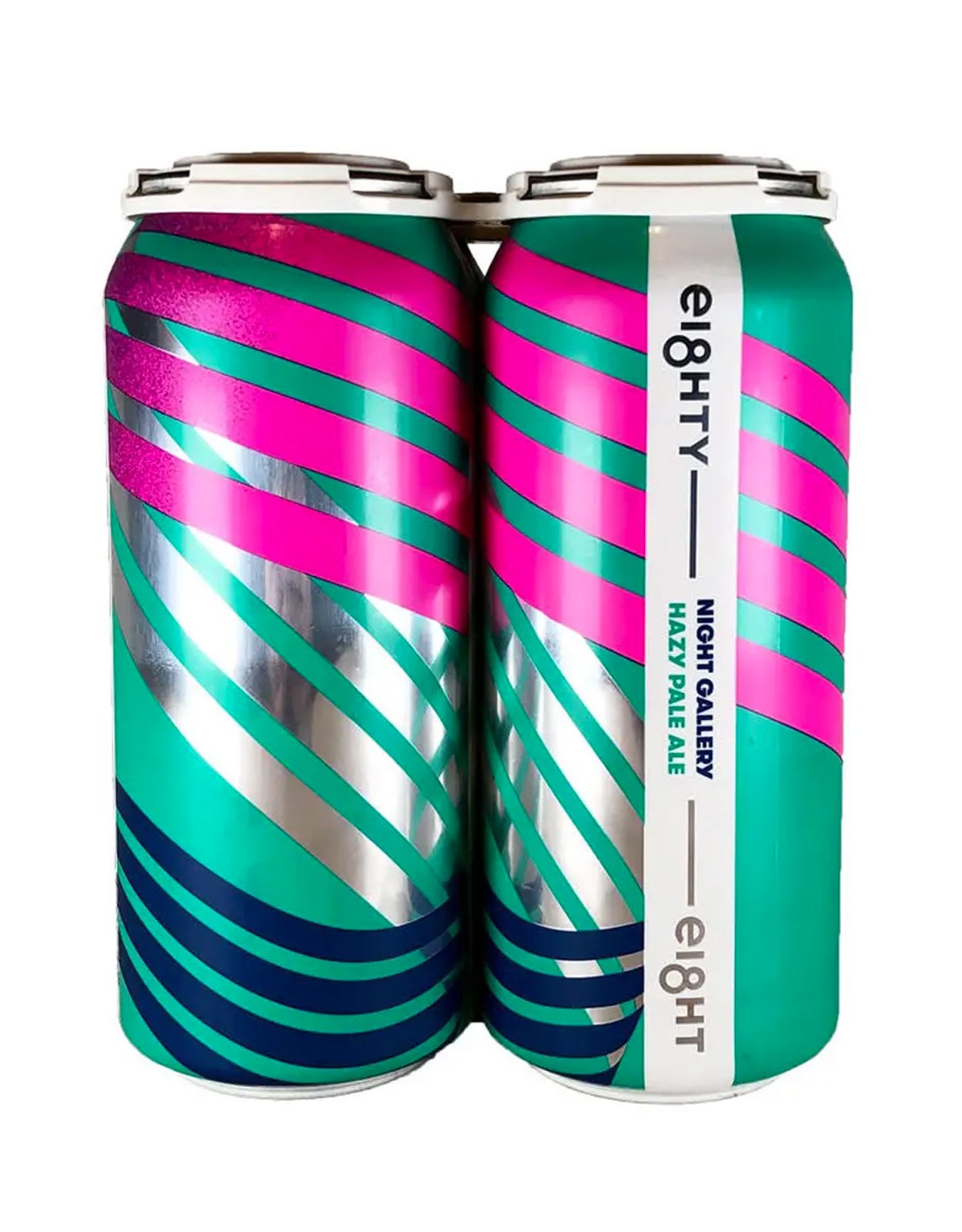 Eighty-Eight Double Night Gallery Hazy Double IPA 473 ml - 4 Cans
