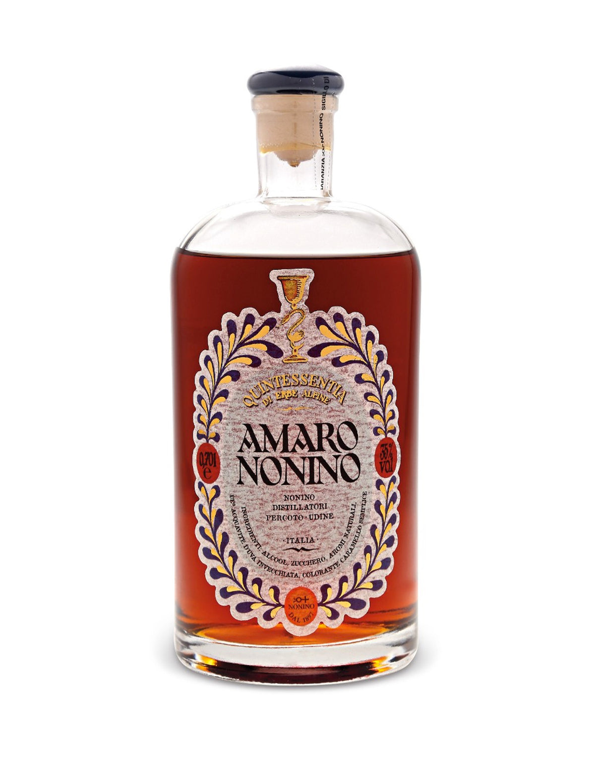 Nonino Amaro - ZYN THE WINE MARKET LTD.