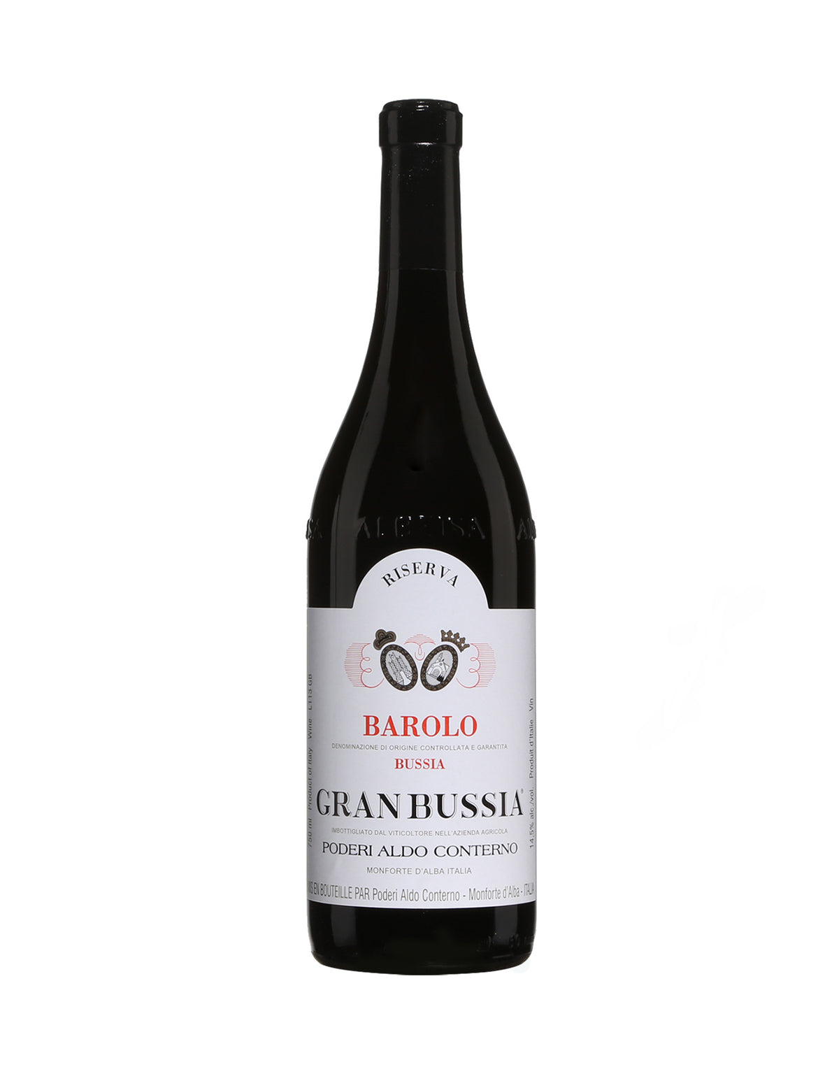 Poderi Aldo Conterno Barolo Riserva 'Gran Bussia' 2012 - ZYN THE WINE MARKET LTD.