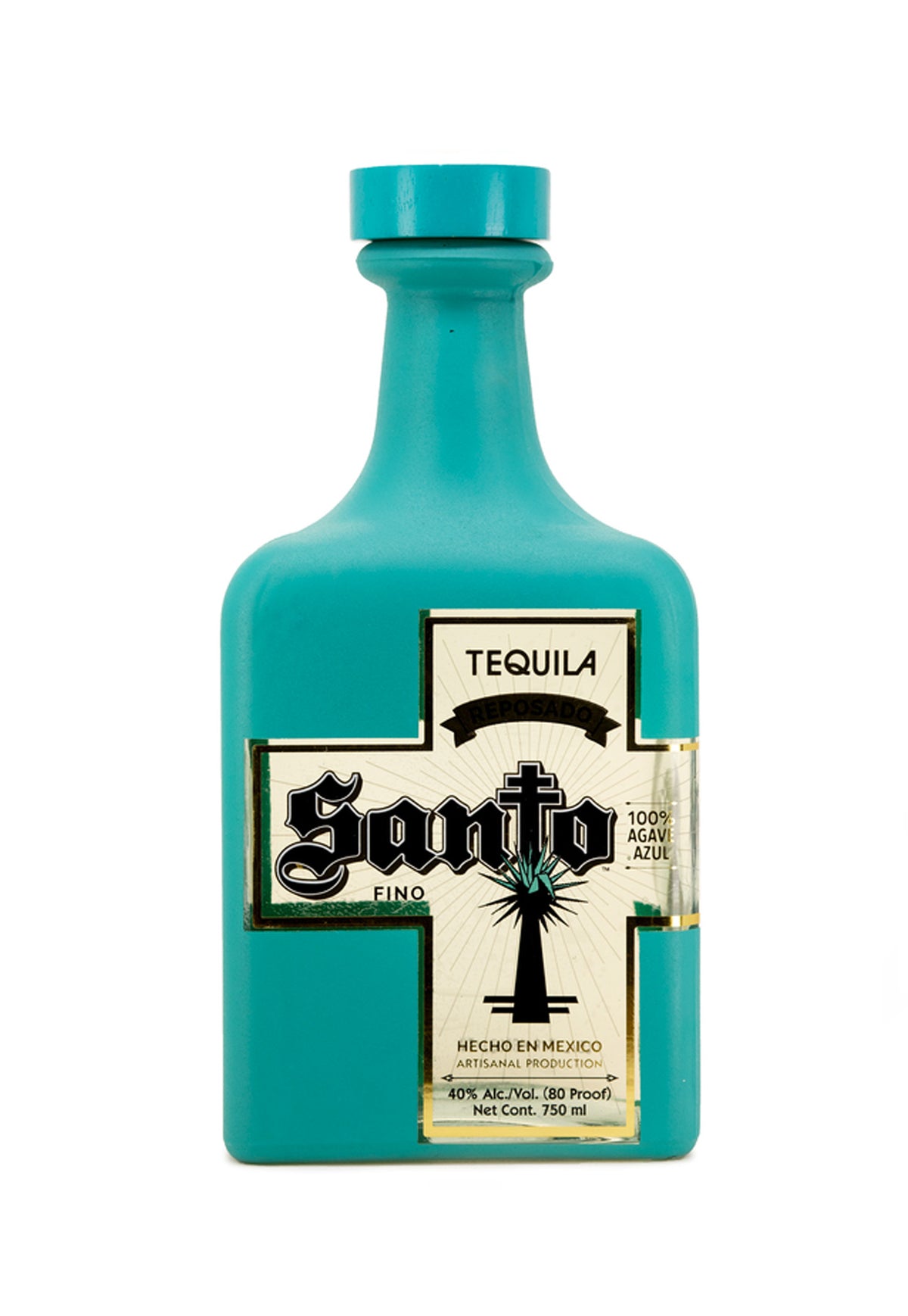 Santo Fino Tequila Reposado - ZYN THE WINE MARKET LTD.