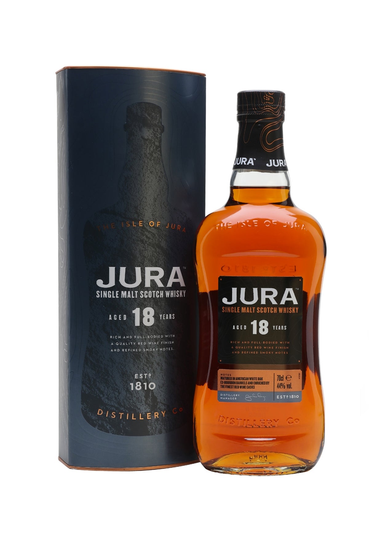 Jura 18 Year Old - ZYN THE WINE MARKET LTD.