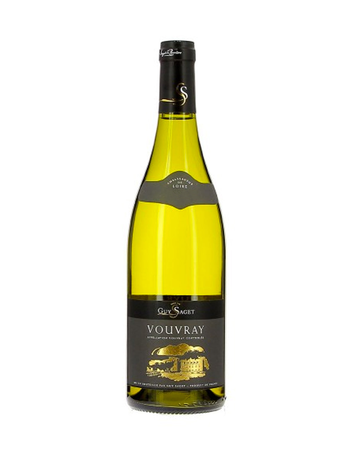 Guy Saget Vouvray 2022 - ZYN THE WINE MARKET LTD.