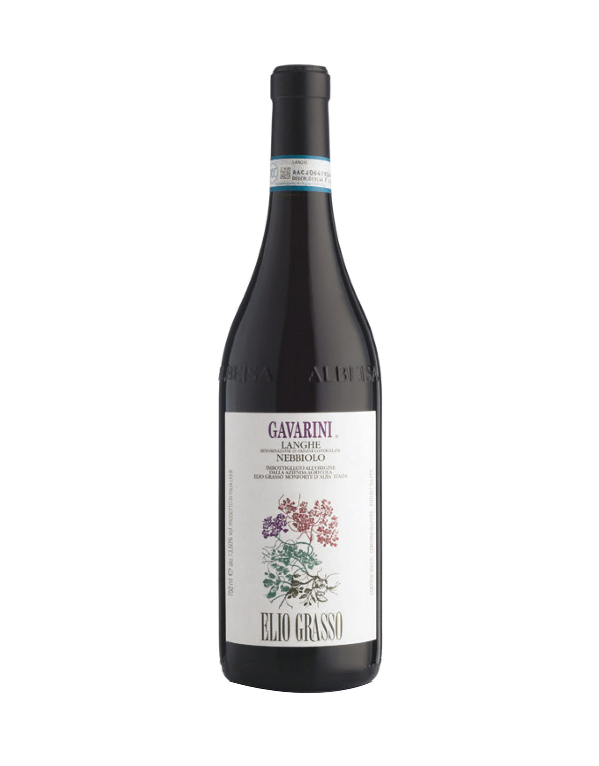 Elio Grasso Langhe Nebbiolo Gavarini 2020 - ZYN THE WINE MARKET LTD.