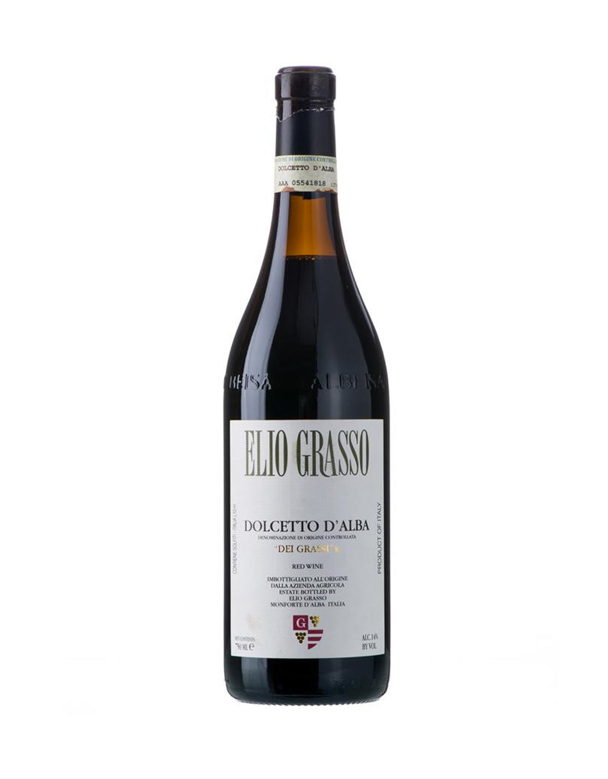 Elio Grasso Dolcetto D'Alba dei Grassi - ZYN THE WINE MARKET LTD.